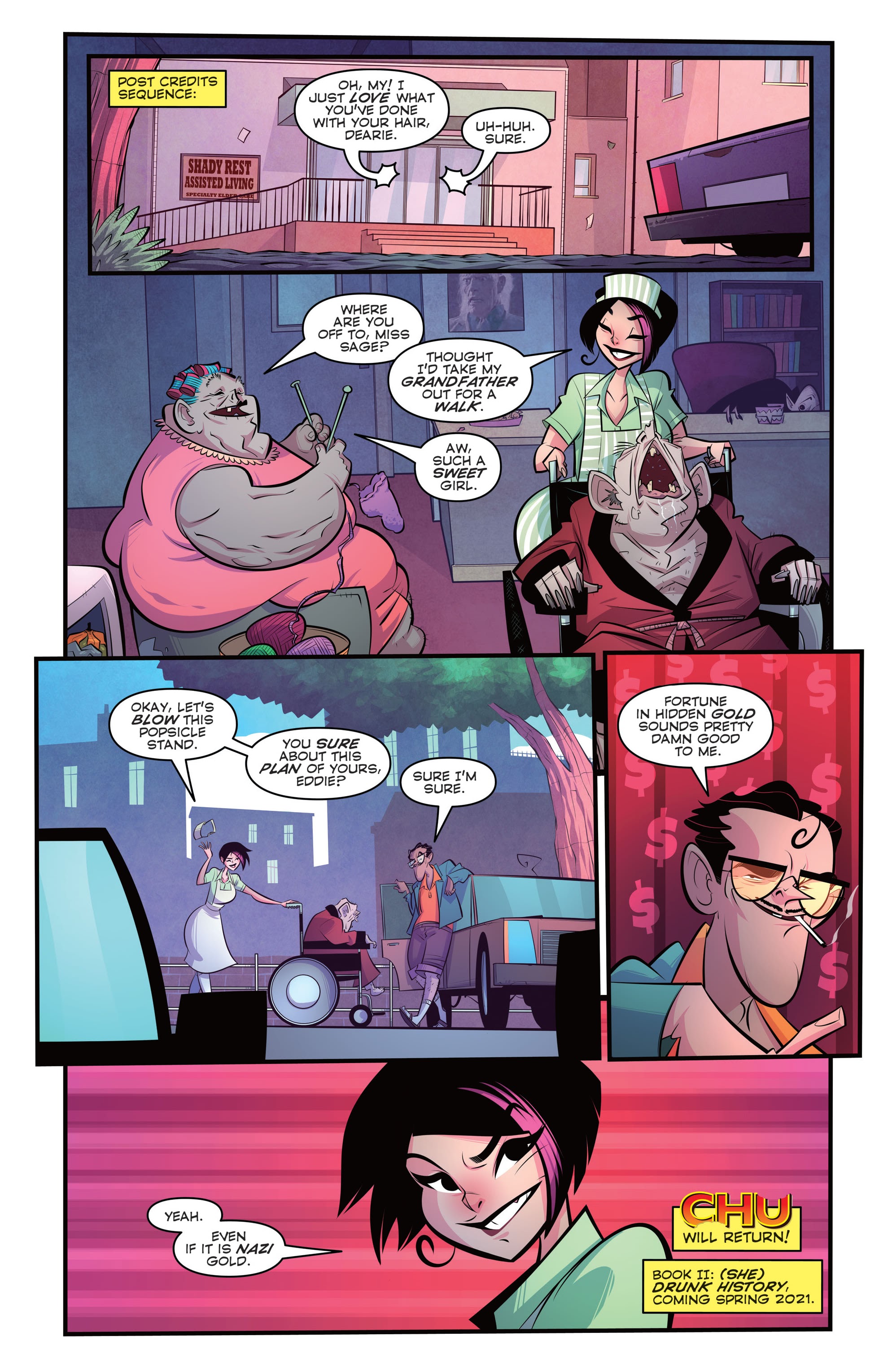 Read online Chu comic -  Issue #5 - 30