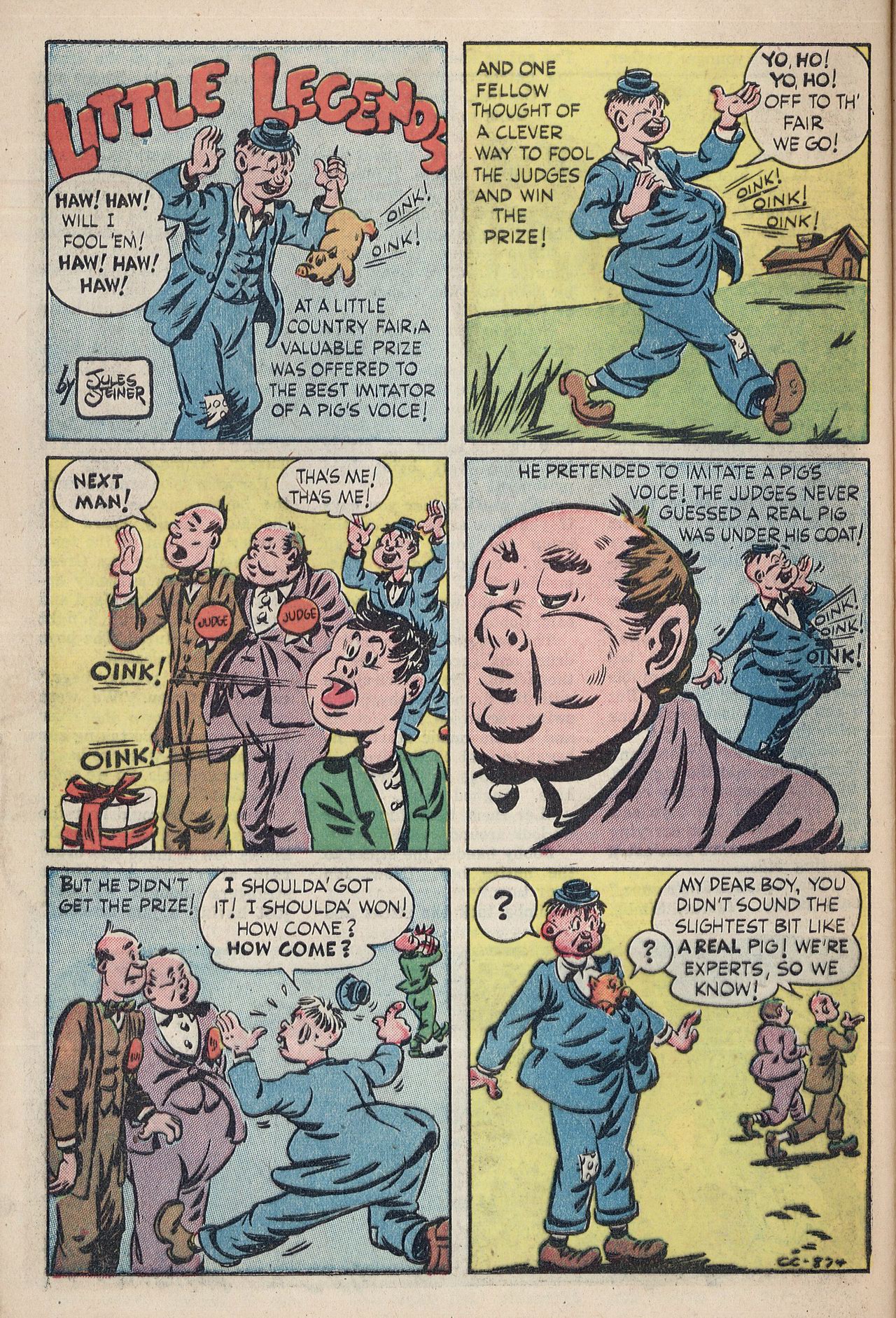 Read online Exciting Comics comic -  Issue #56 - 41