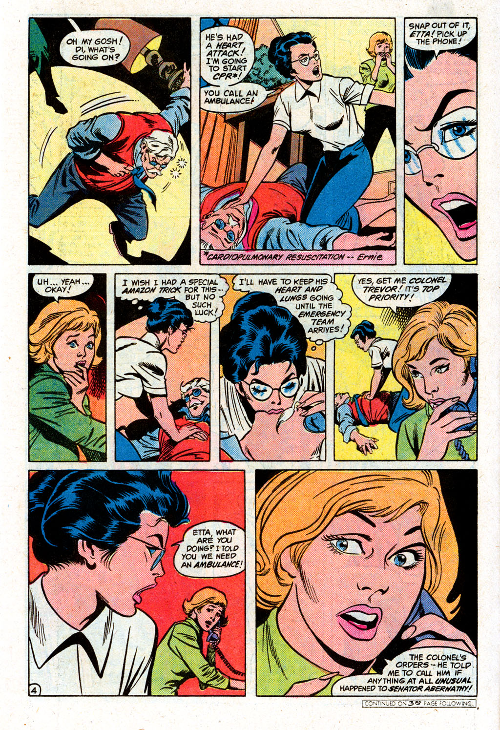 Read online Wonder Woman (1942) comic -  Issue #306 - 6
