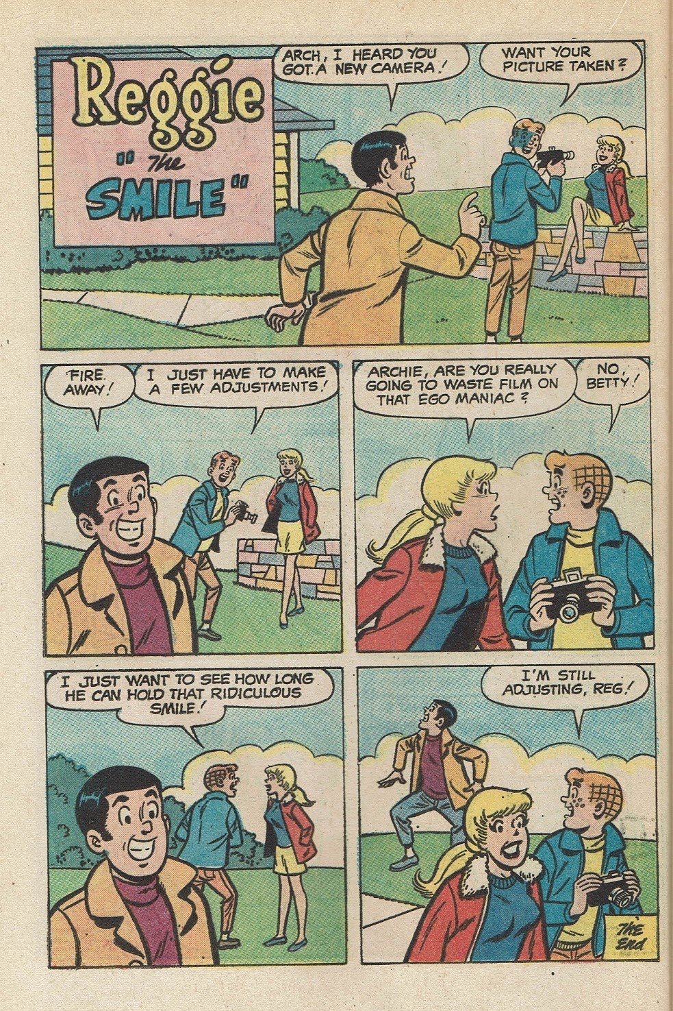 Read online Reggie's Wise Guy Jokes comic -  Issue #21 - 35