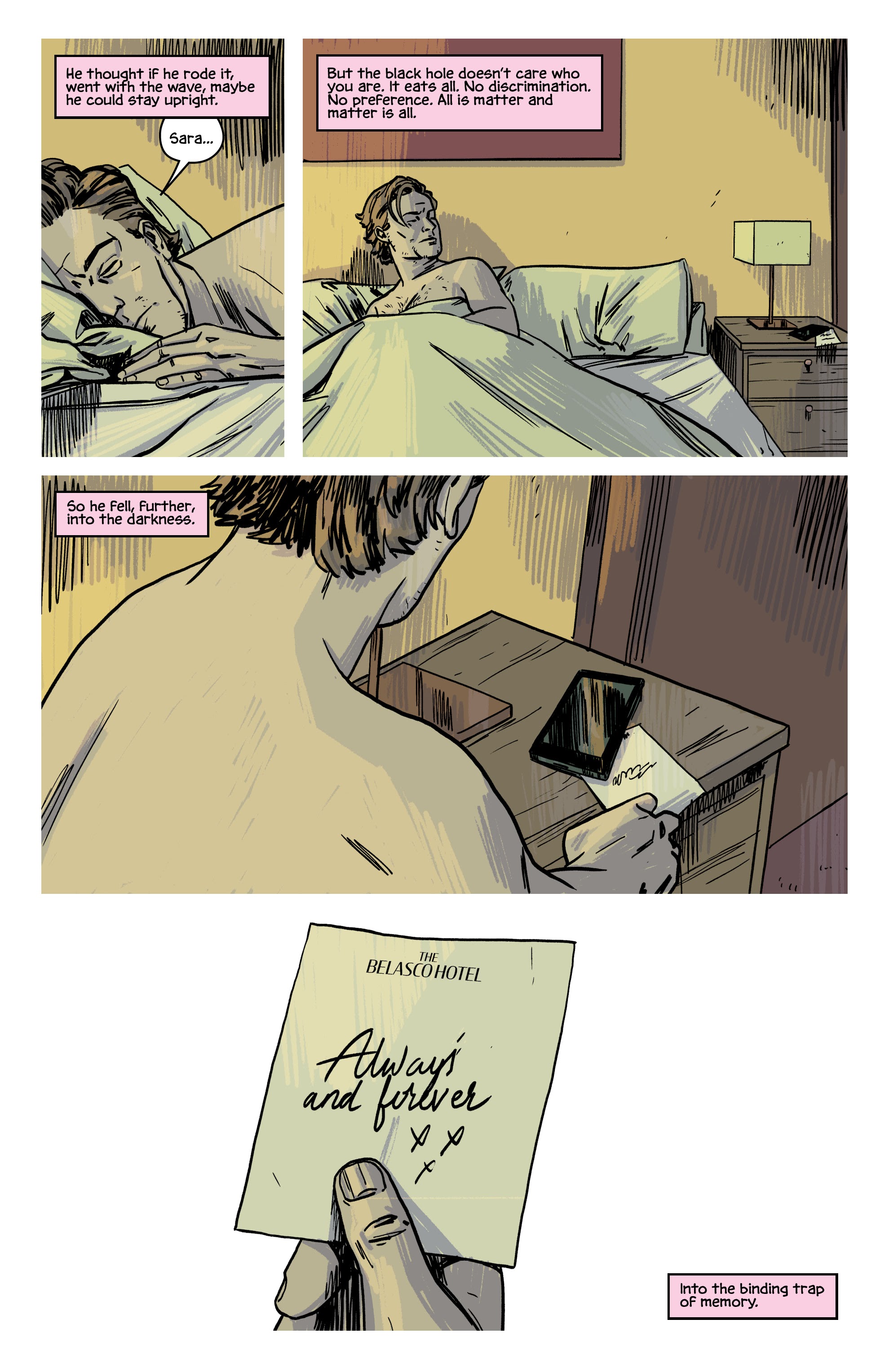 Read online That Texas Blood comic -  Issue #3 - 12