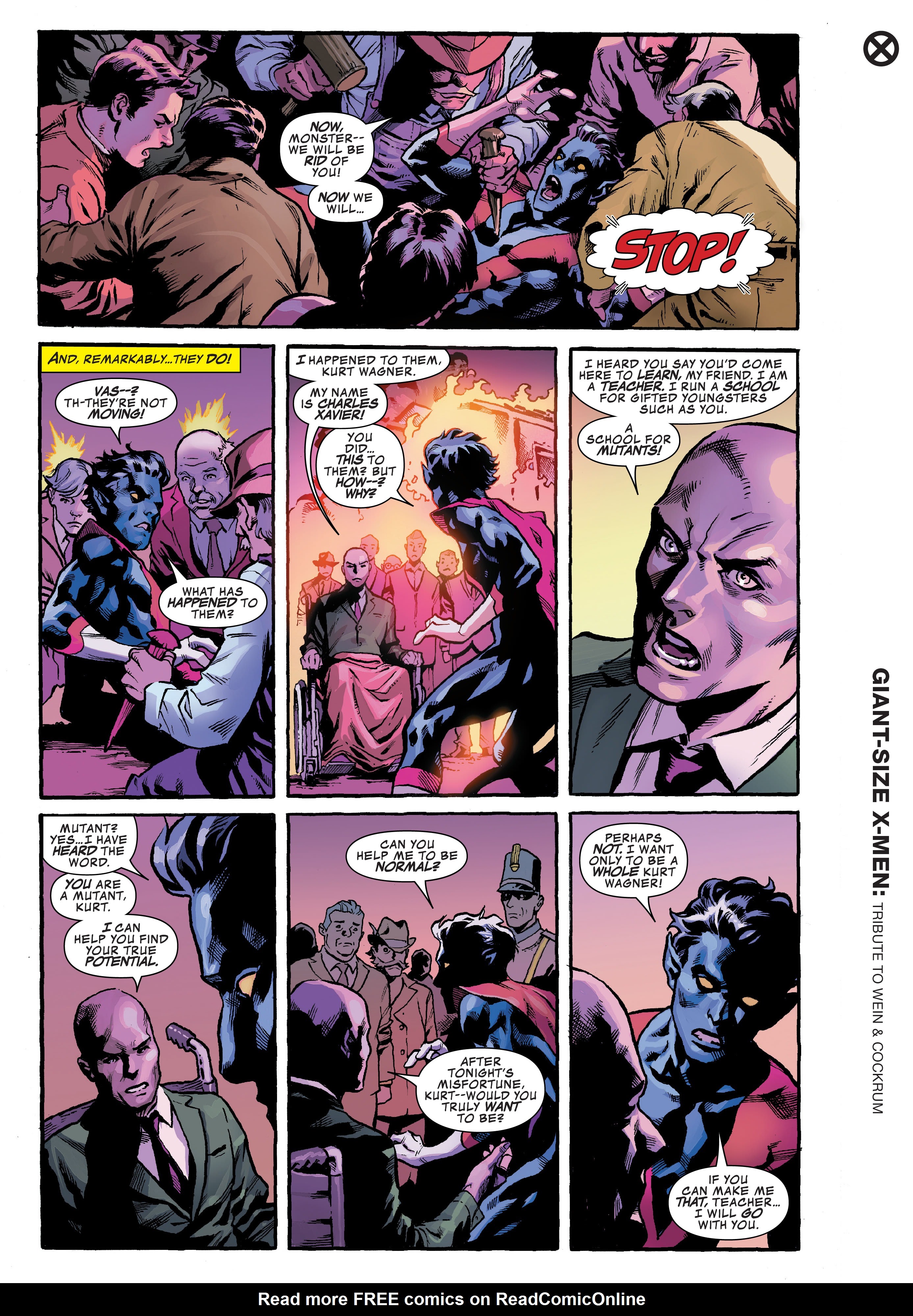 Read online Giant-Size X-Men: Tribute To Wein & Cockrum Gallery Edition comic -  Issue # TPB (Part 1) - 8