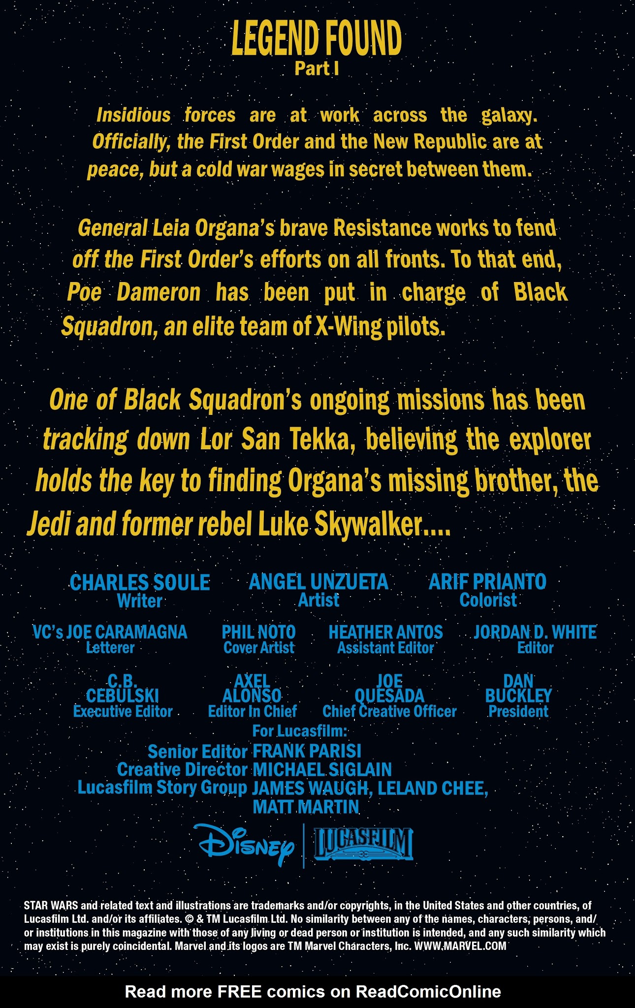 Read online Star Wars: Poe Dameron comic -  Issue #20 - 2