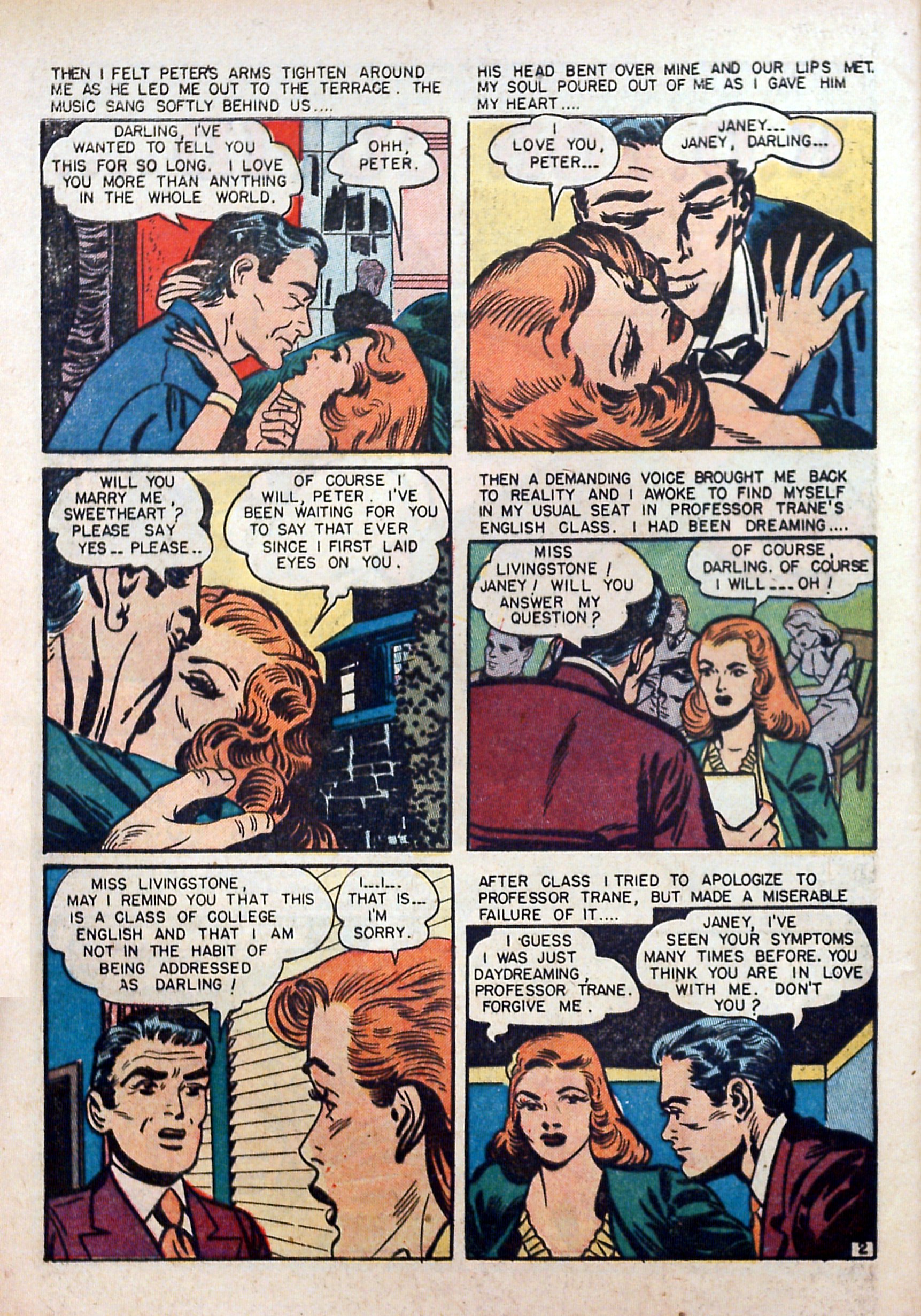 Read online Romantic Hearts comic -  Issue #1 - 28