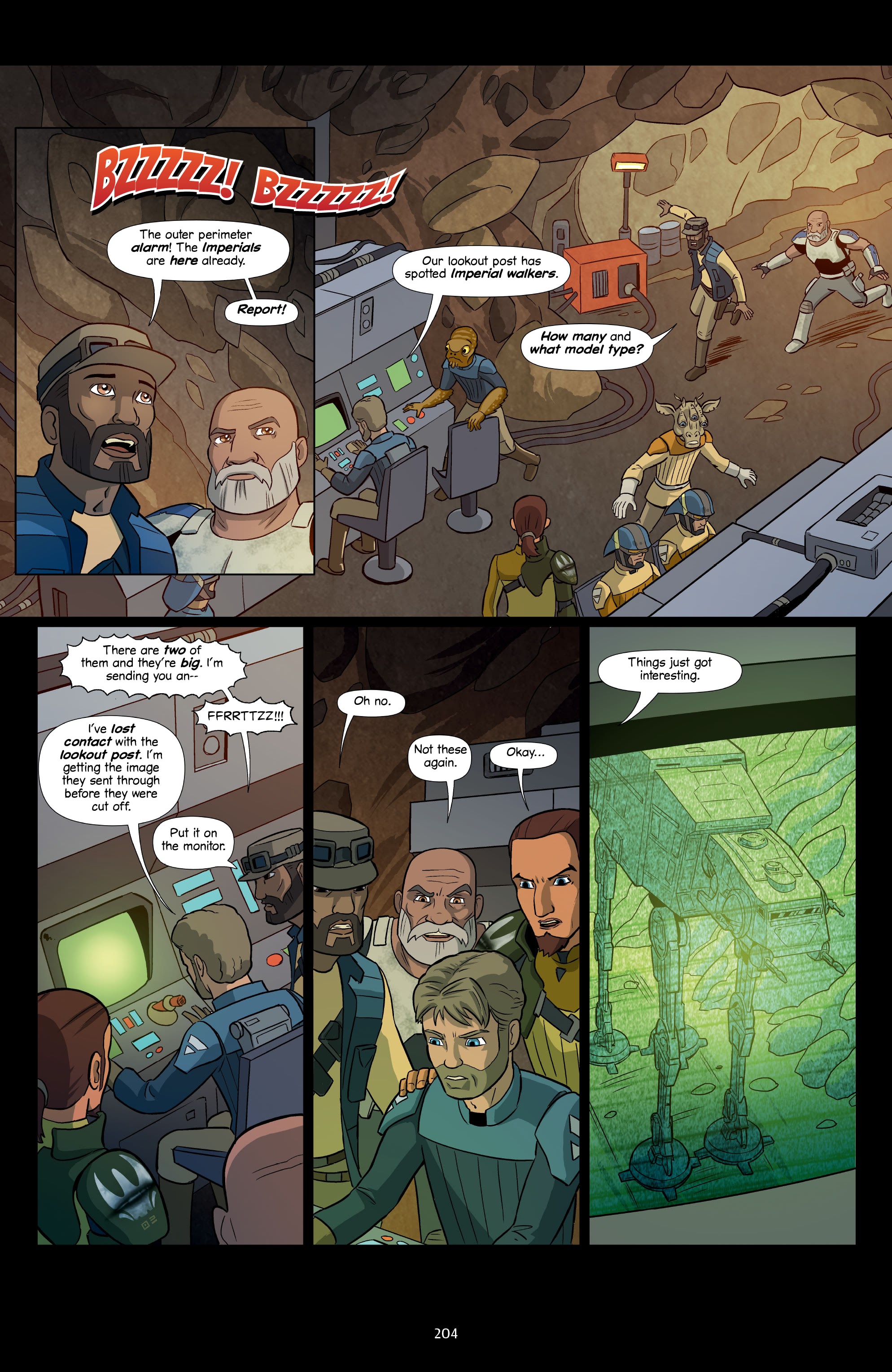 Read online Star Wars: Rebels comic -  Issue # TPB (Part 3) - 5