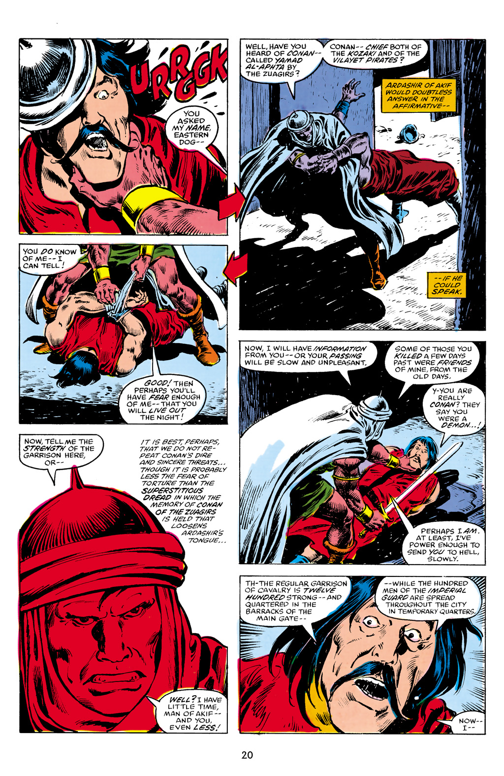 Read online The Chronicles of King Conan comic -  Issue # TPB 2 (Part 1) - 19