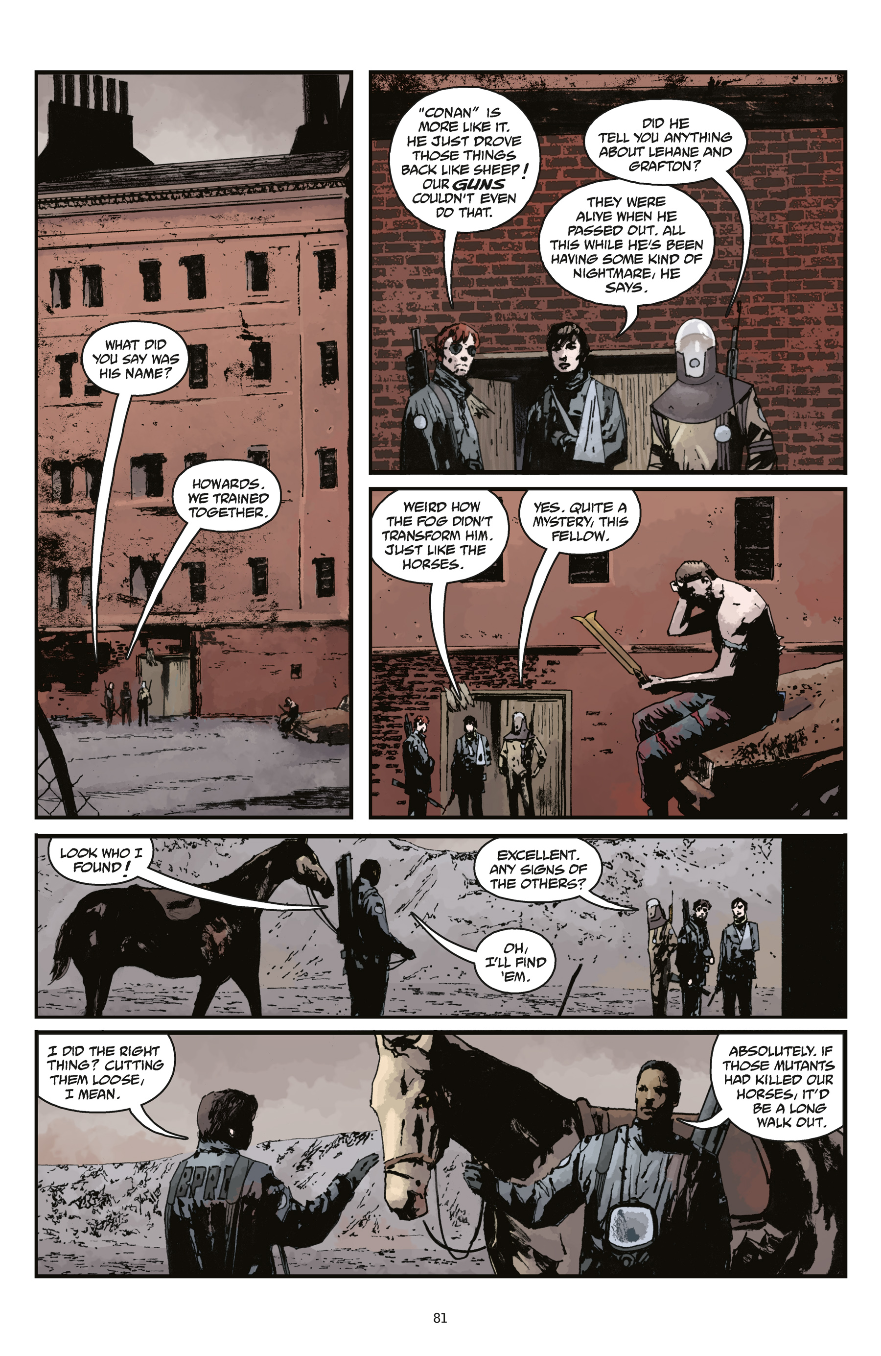 Read online B.P.R.D. Omnibus comic -  Issue # TPB 7 (Part 1) - 77