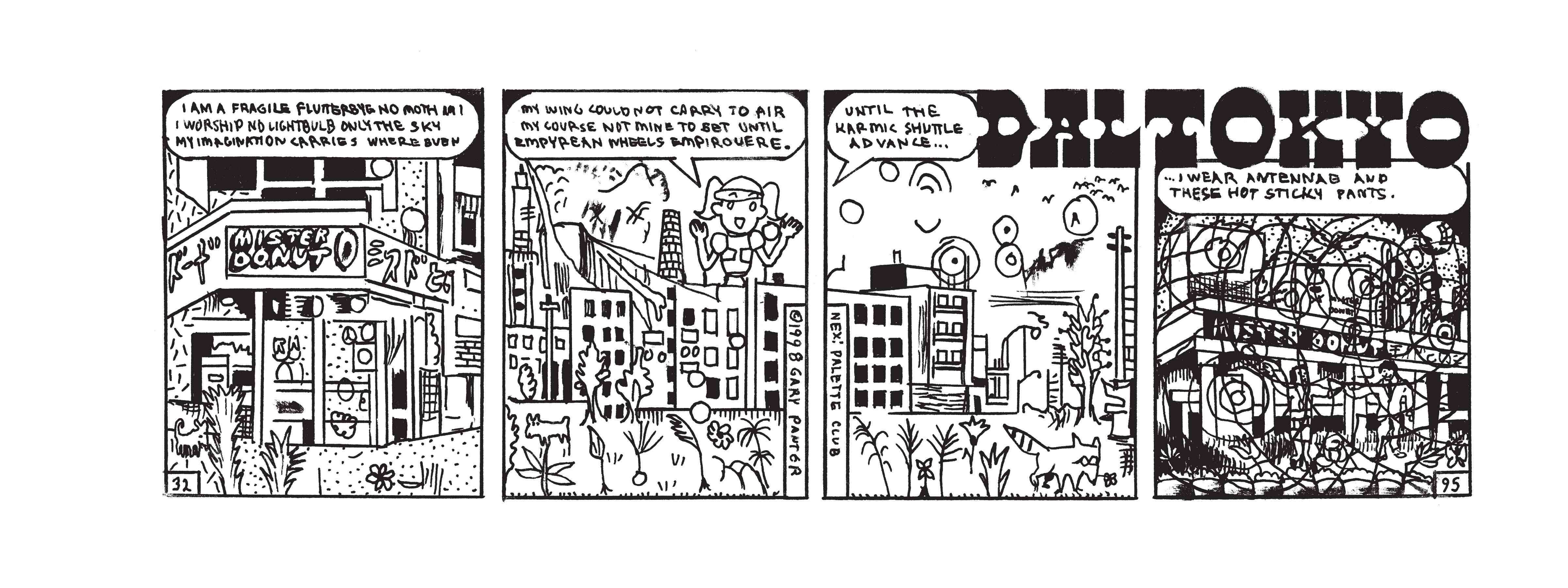 Read online Dal Tokyo comic -  Issue # TPB (Part 2) - 10