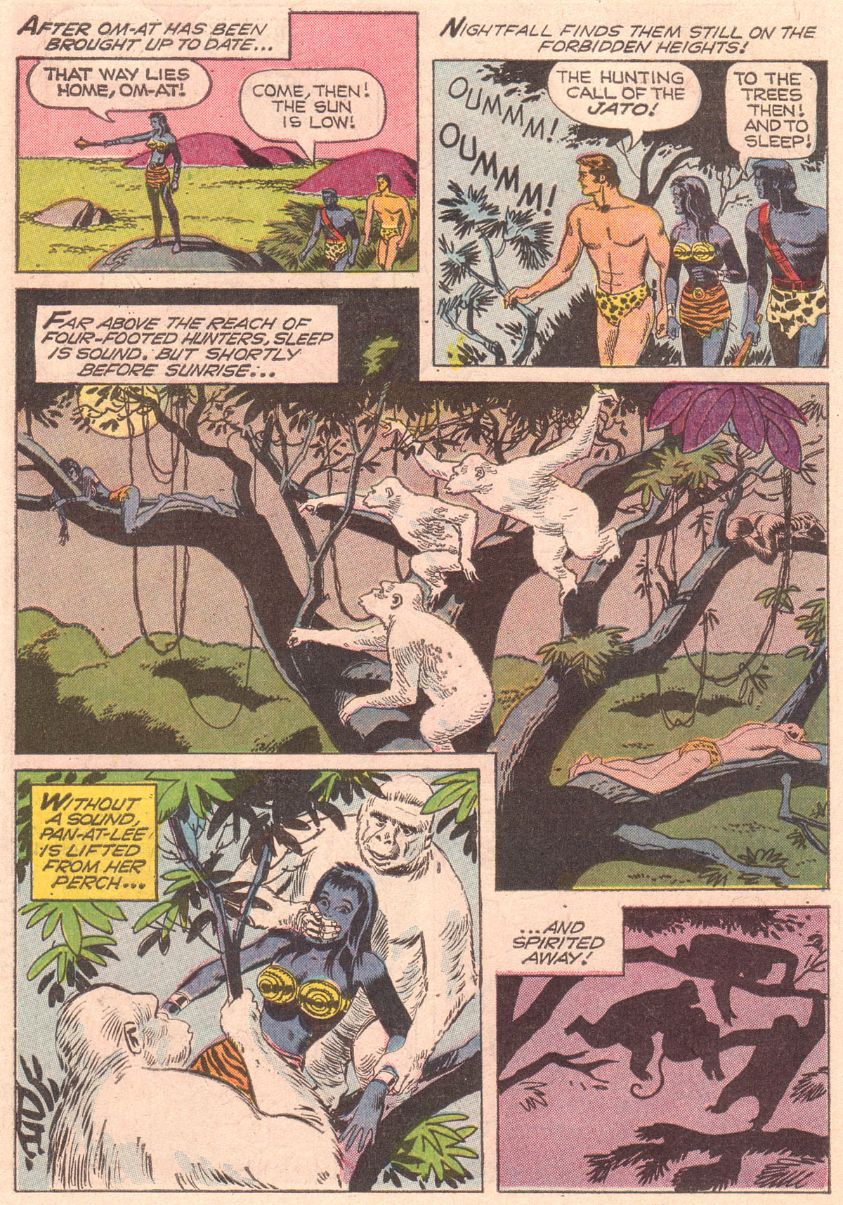 Read online Korak, Son of Tarzan (1964) comic -  Issue #24 - 10