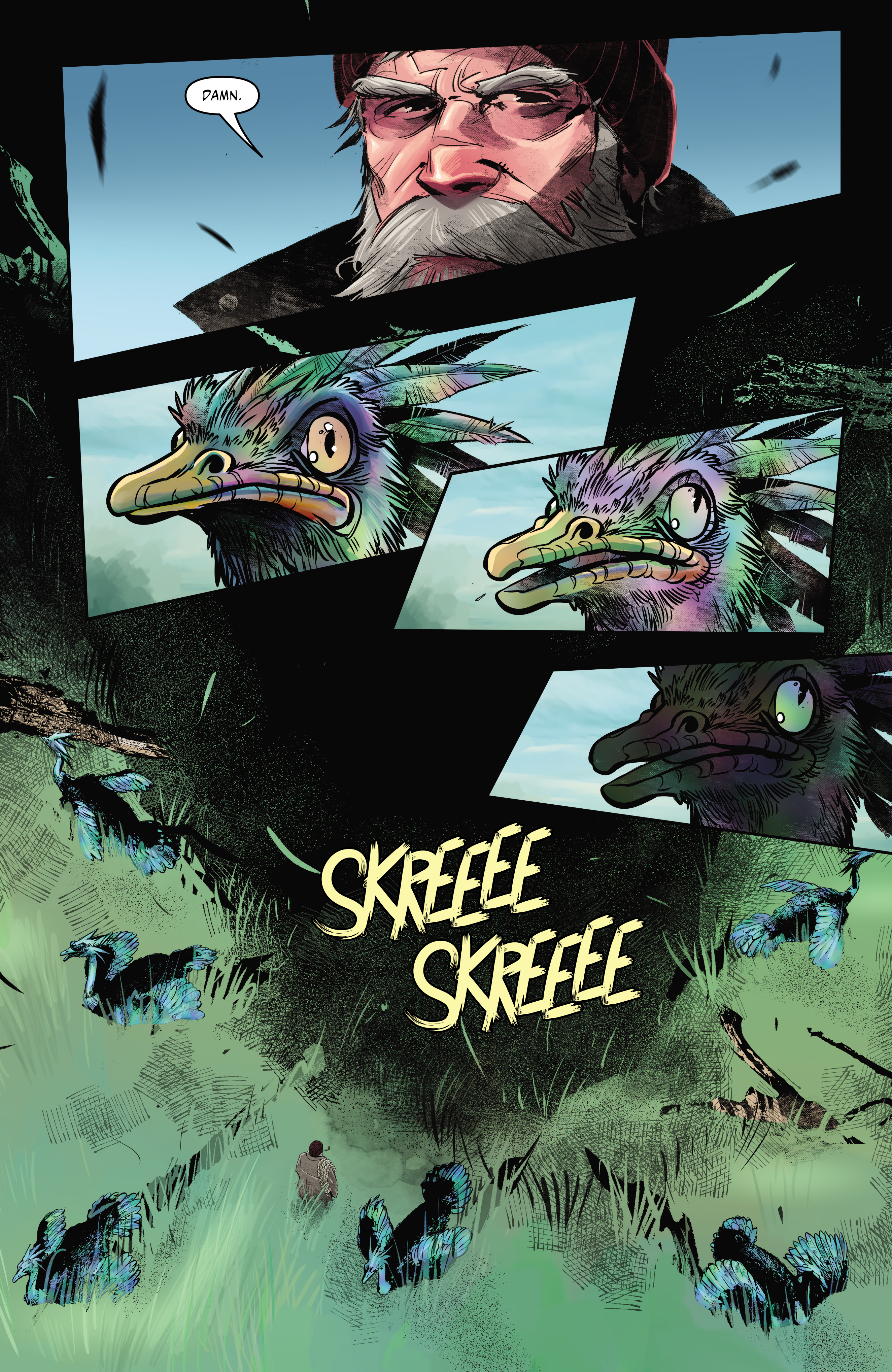 Read online Kong: The Great War comic -  Issue #4 - 14