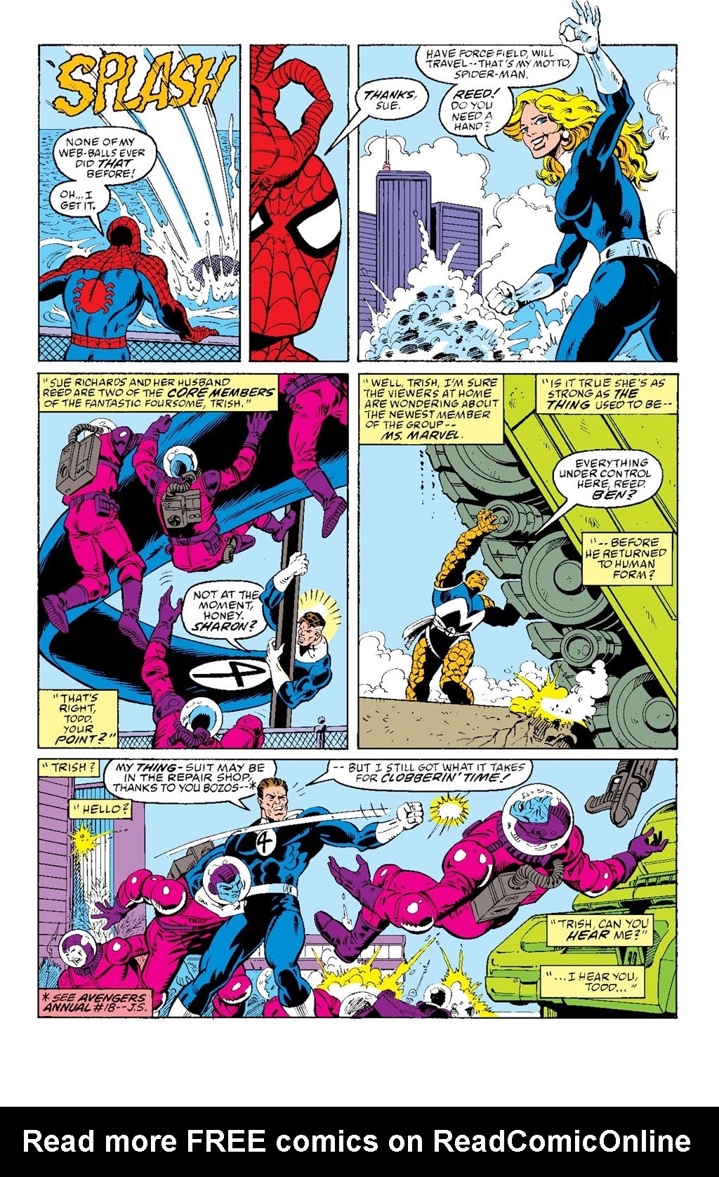 Read online Atlantis Attacks comic -  Issue # _The Original Epic (Part 4) - 47