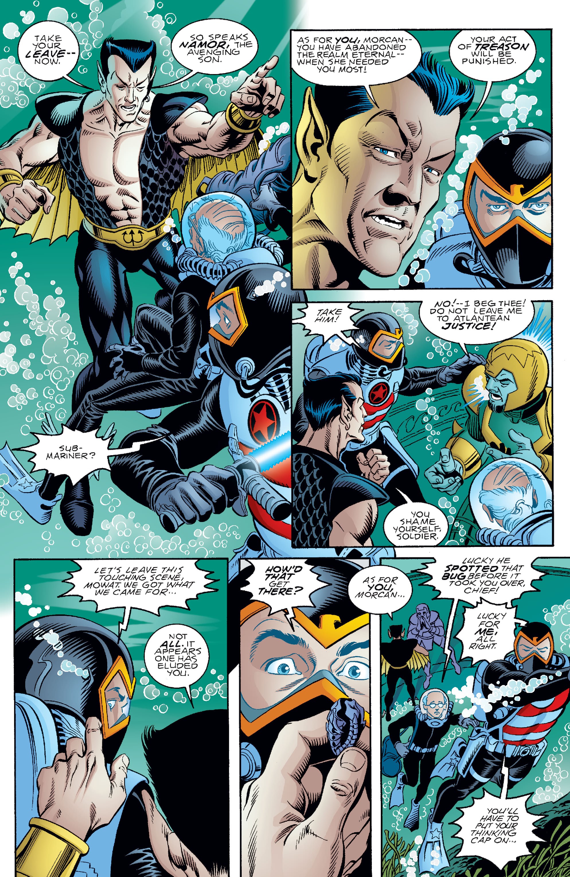 Read online U.S.Agent: The Good Fight comic -  Issue # TPB (Part 3) - 2