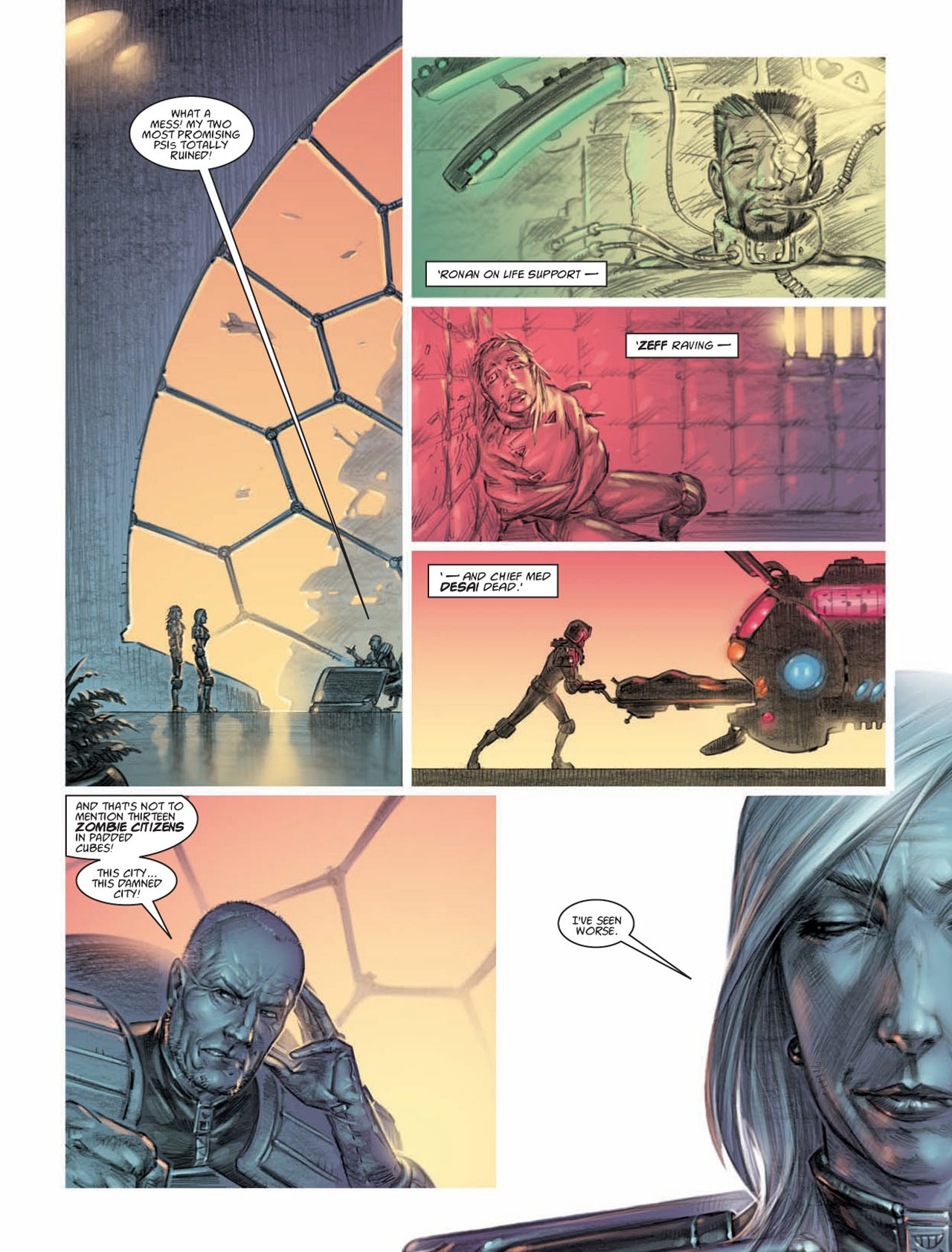 Read online Judge Dredd Megazine (Vol. 5) comic -  Issue #331 - 60