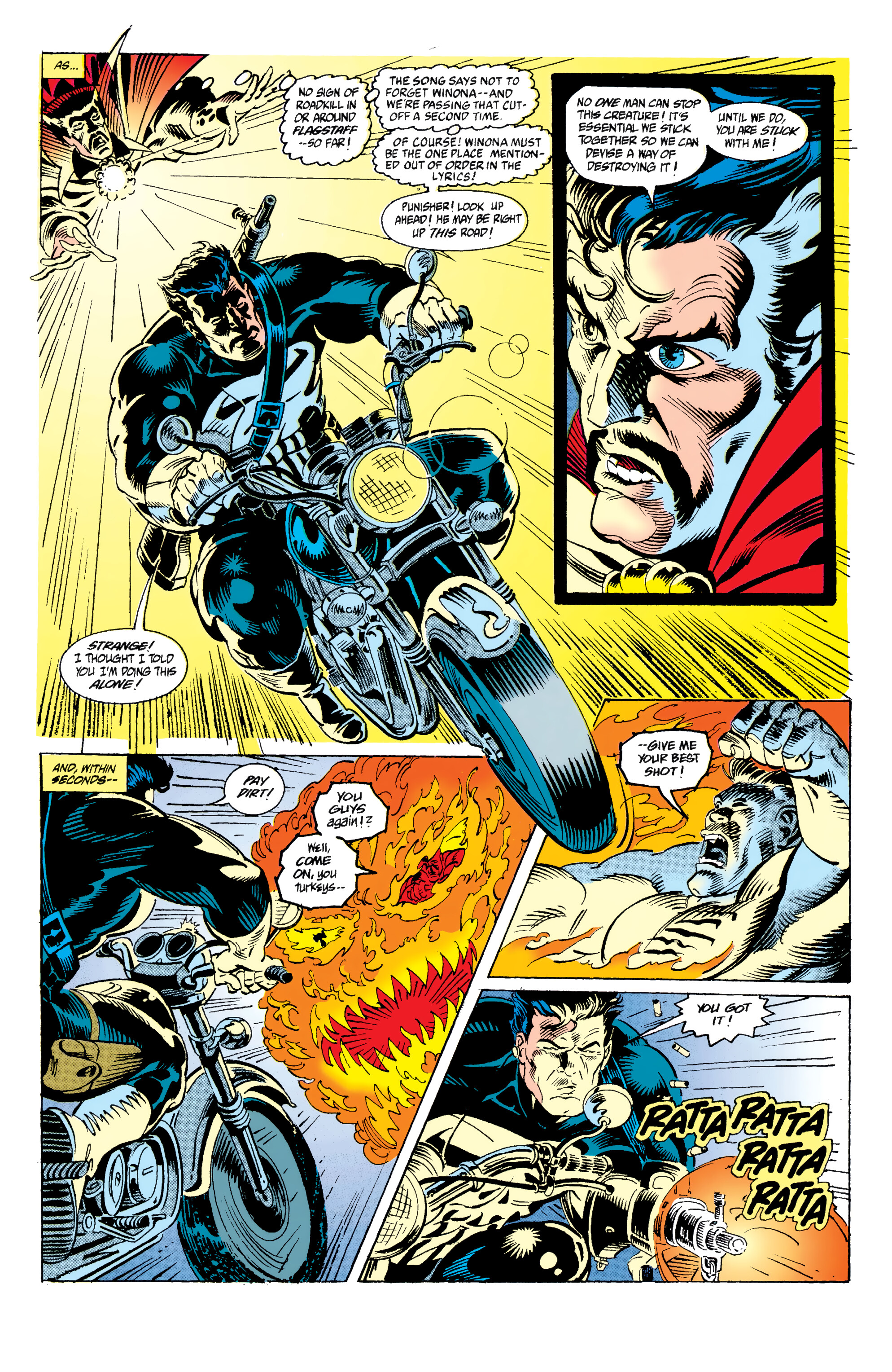 Read online Doctor Strange, Sorcerer Supreme Omnibus comic -  Issue # TPB 2 (Part 7) - 68