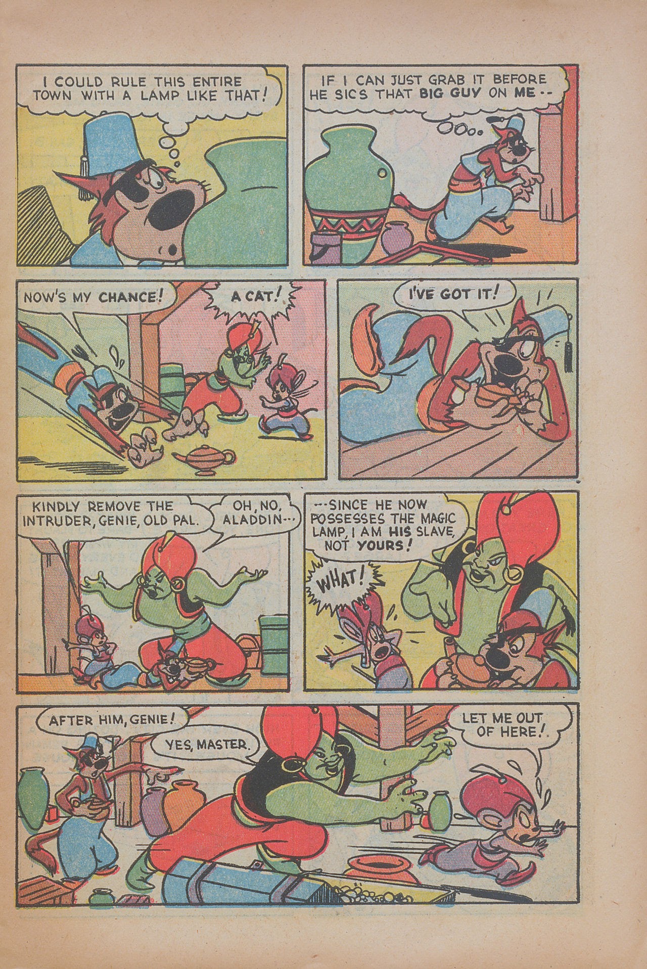 Read online Paul Terry's Mighty Mouse Comics comic -  Issue #5 - 7
