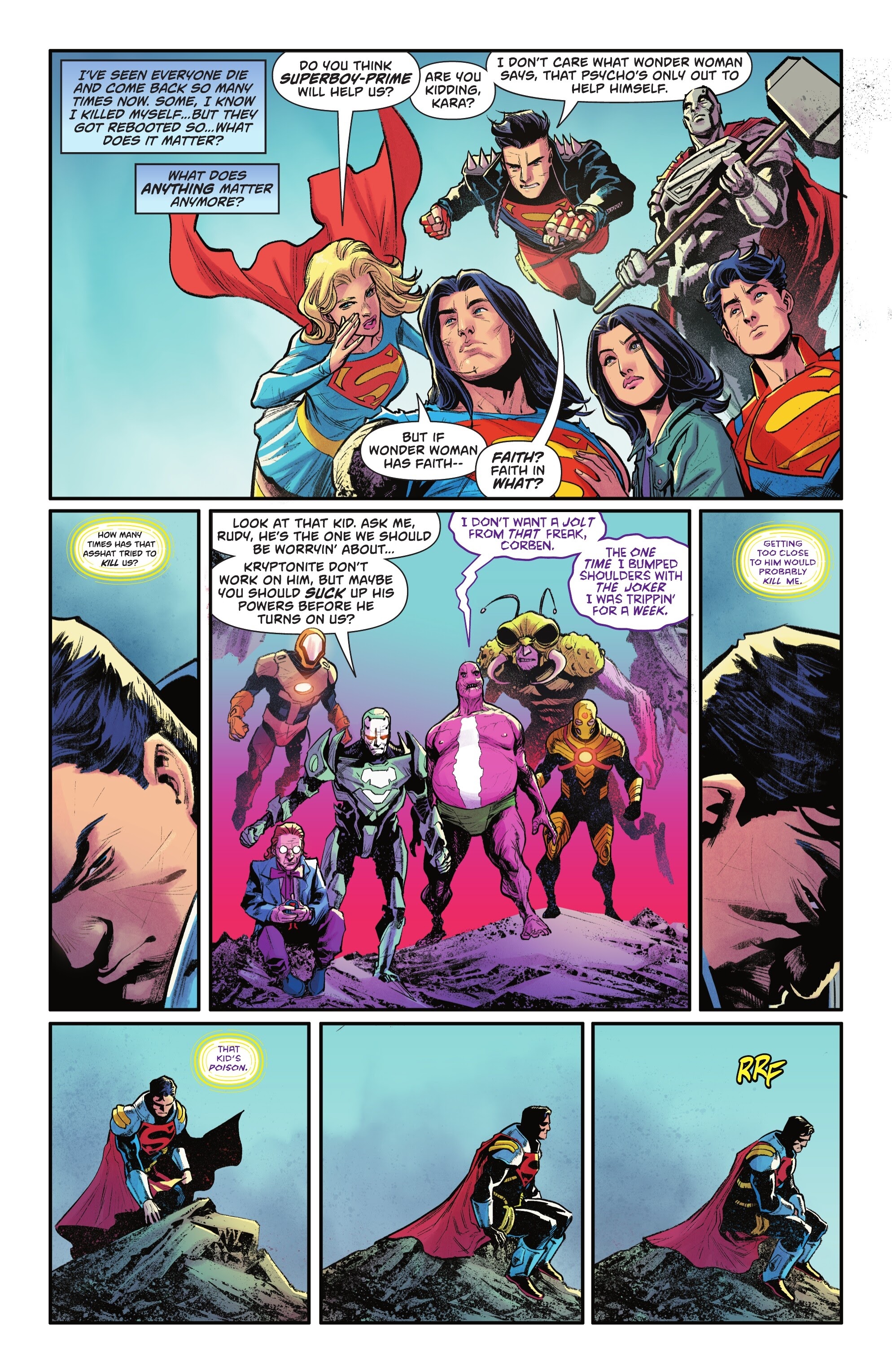 Read online Dark Nights: Death Metal: The Multiverse Who Laughs (2021) comic -  Issue # TPB (Part 2) - 72