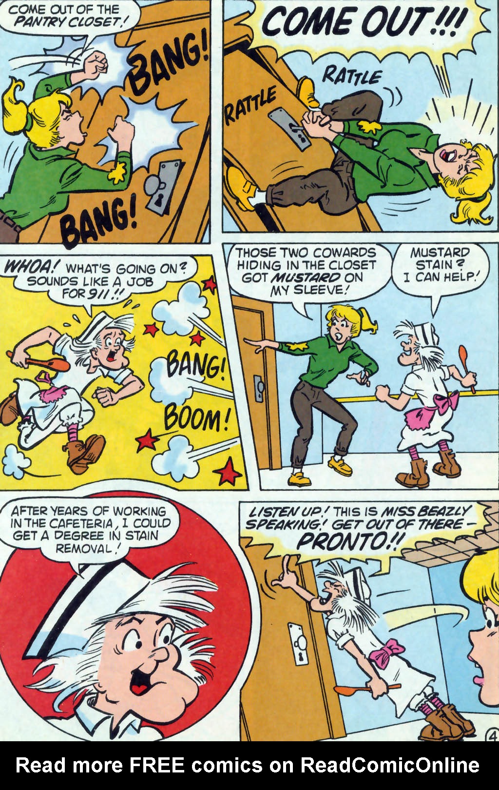 Read online Betty comic -  Issue #45 - 16