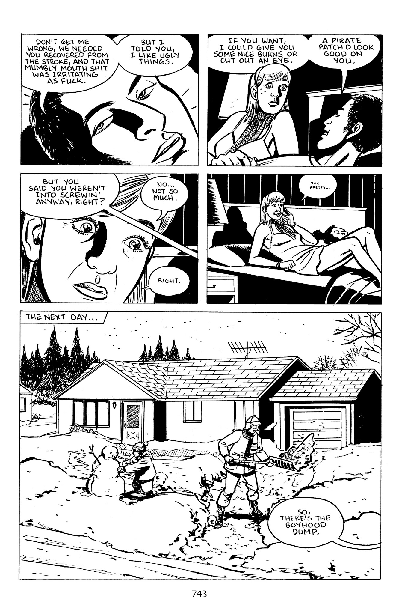 Read online Stray Bullets: Sunshine & Roses comic -  Issue #27 - 14