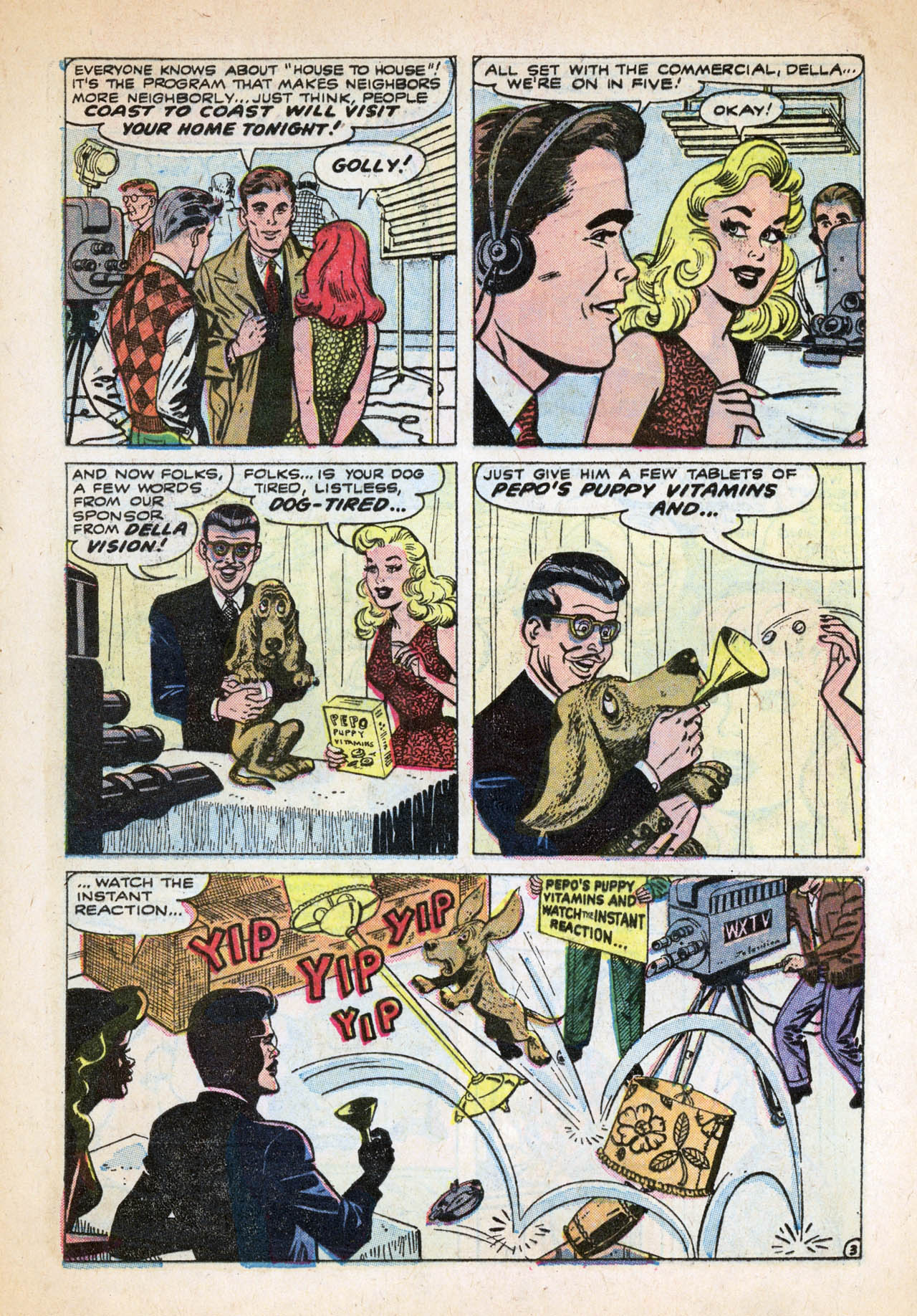Read online Patsy Walker comic -  Issue #59 - 5