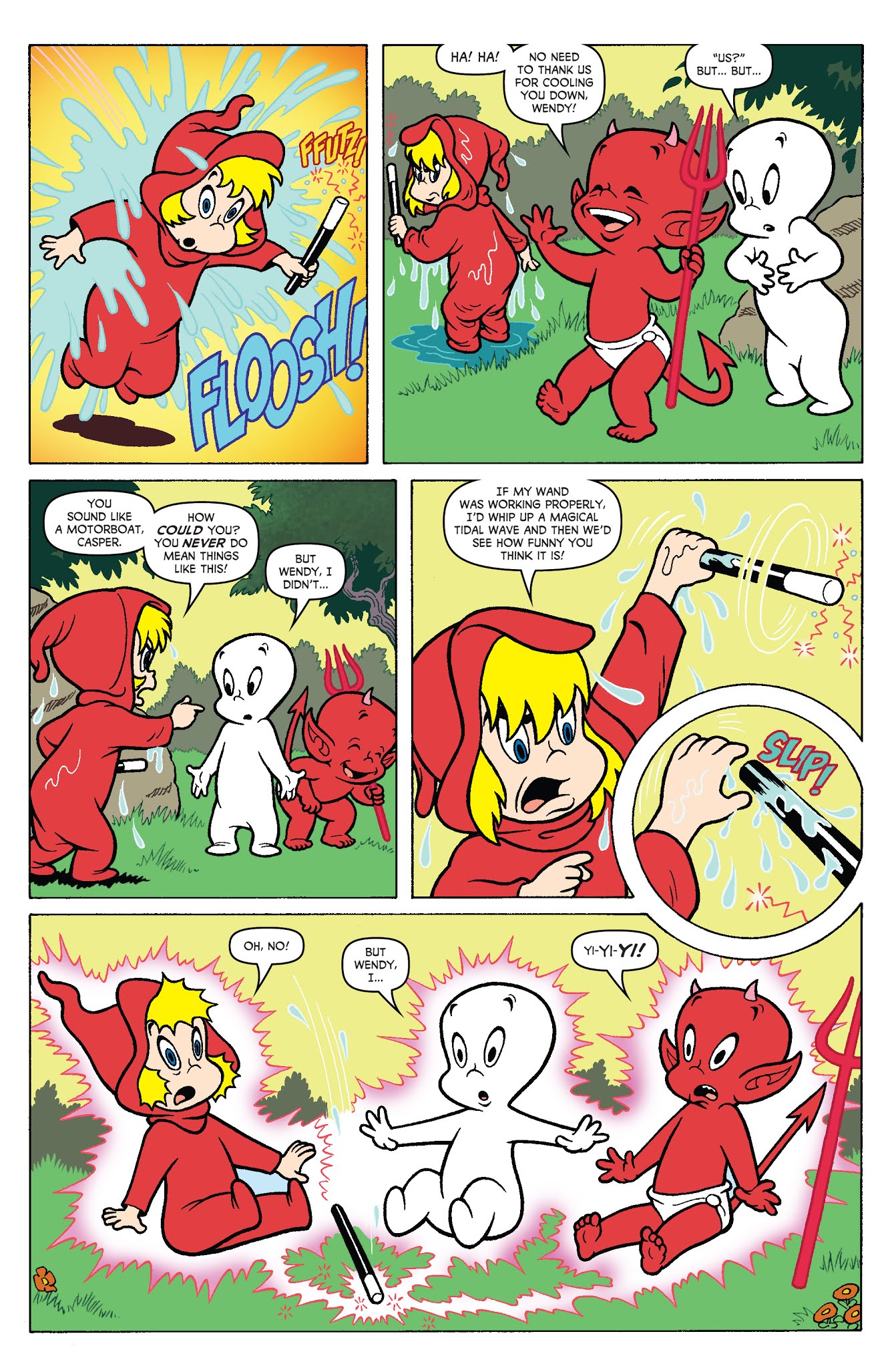 Read online Casper & Hot Stuff comic -  Issue # Full - 4