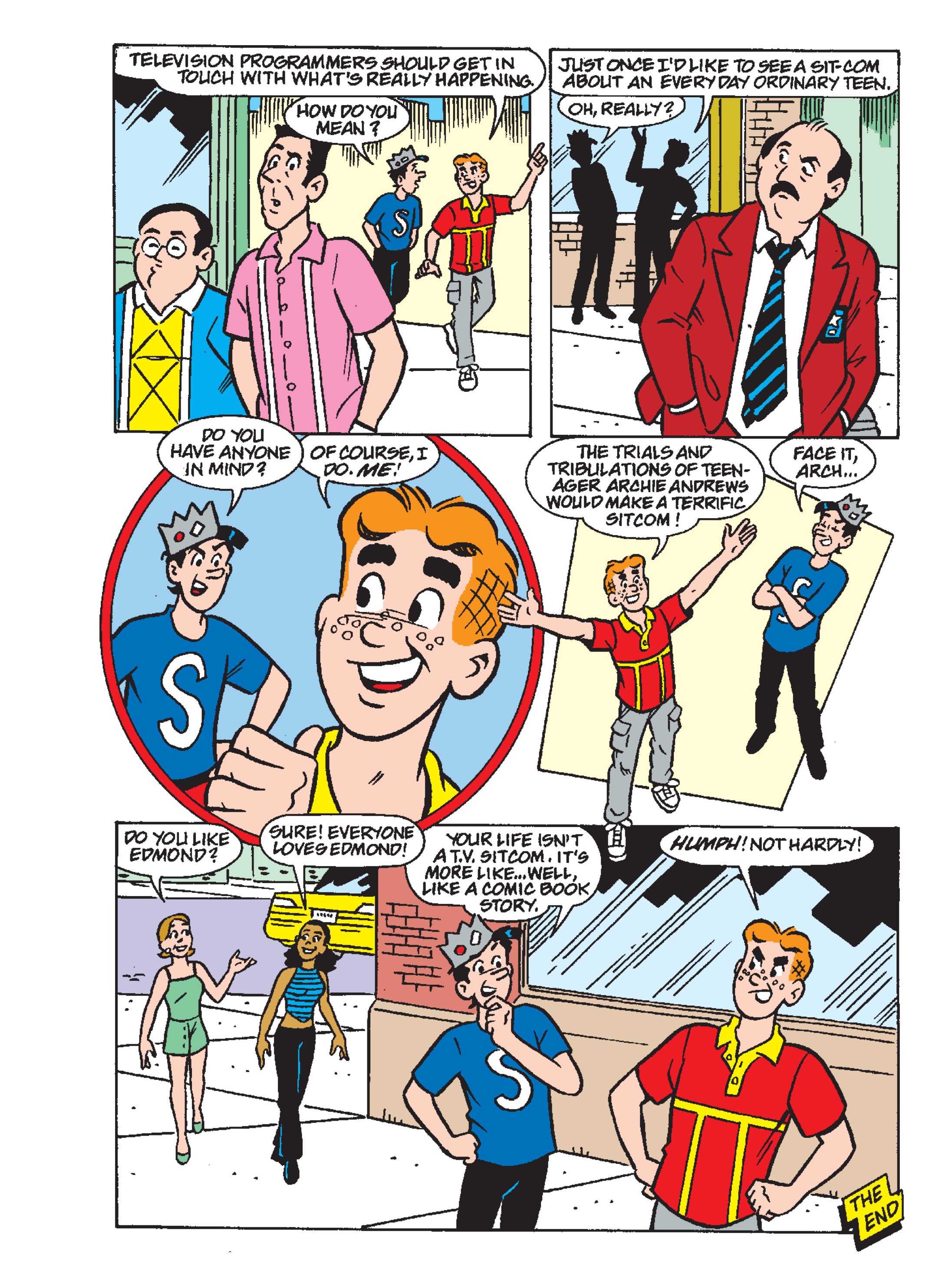 Read online Archie's Double Digest Magazine comic -  Issue #301 - 114