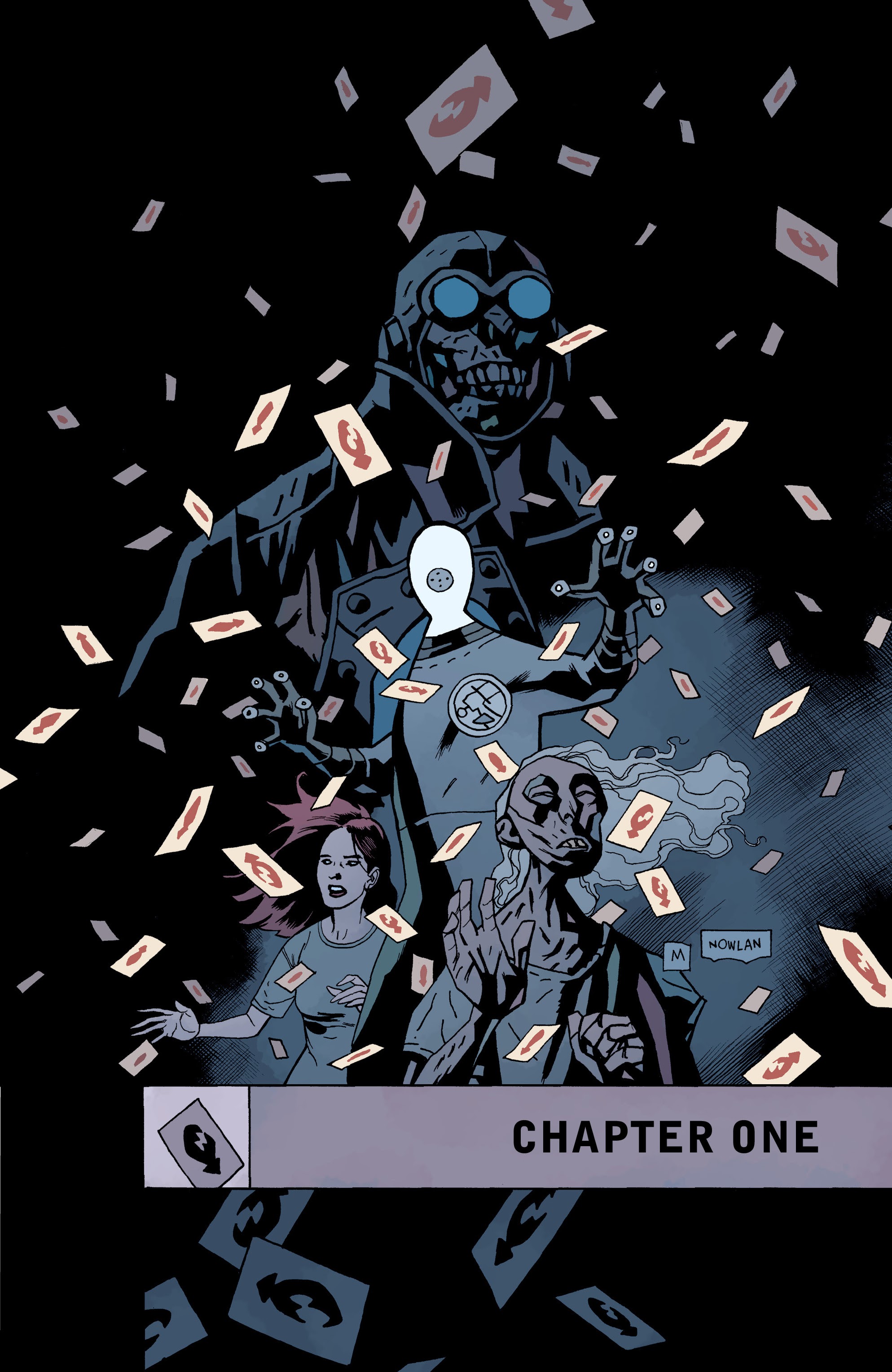 Read online B.P.R.D.: Plague of Frogs (2011) comic -  Issue # TPB 4 (Part 1) - 21