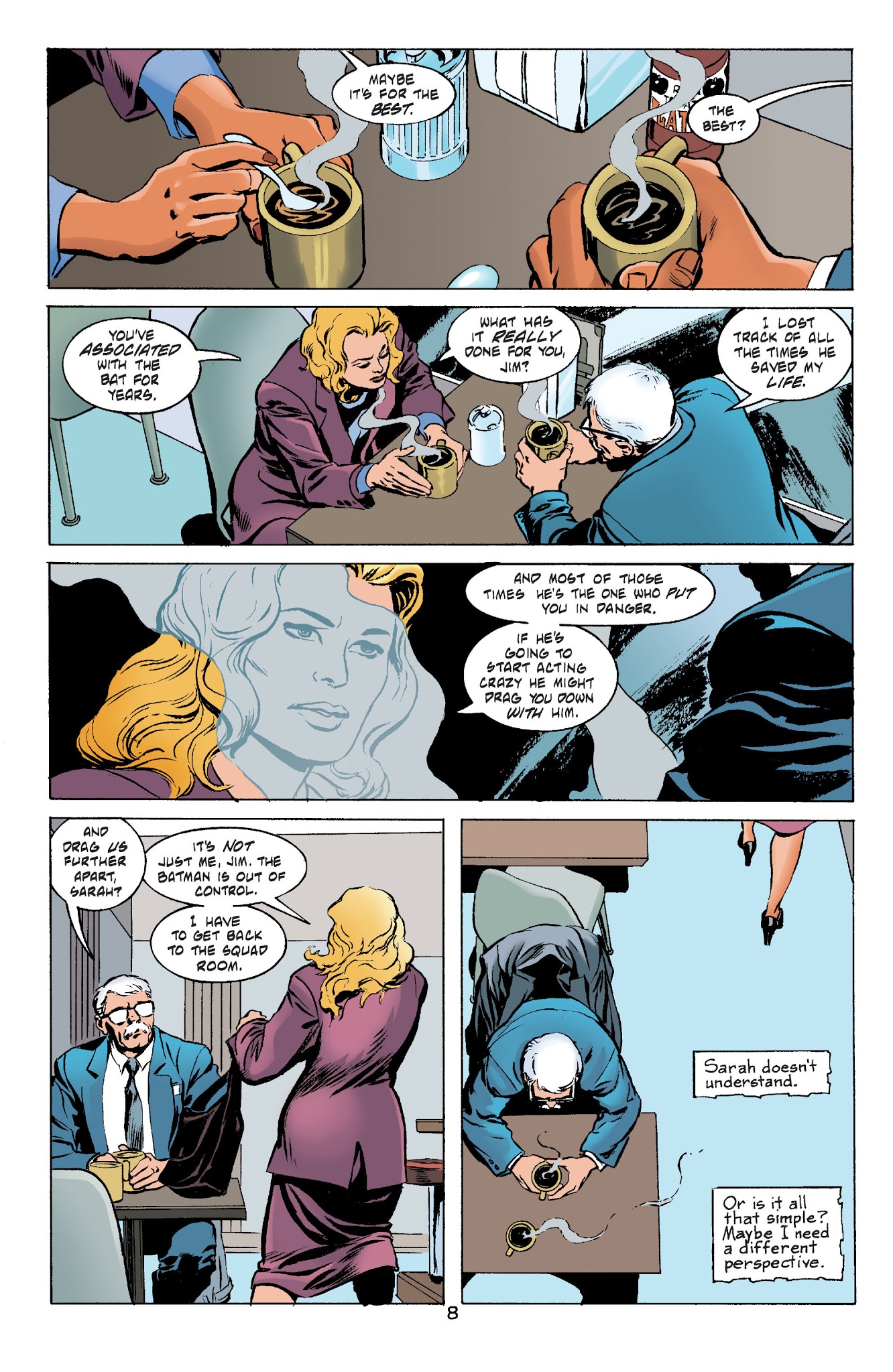 Read online Batman: Turning Points comic -  Issue #4 - 9