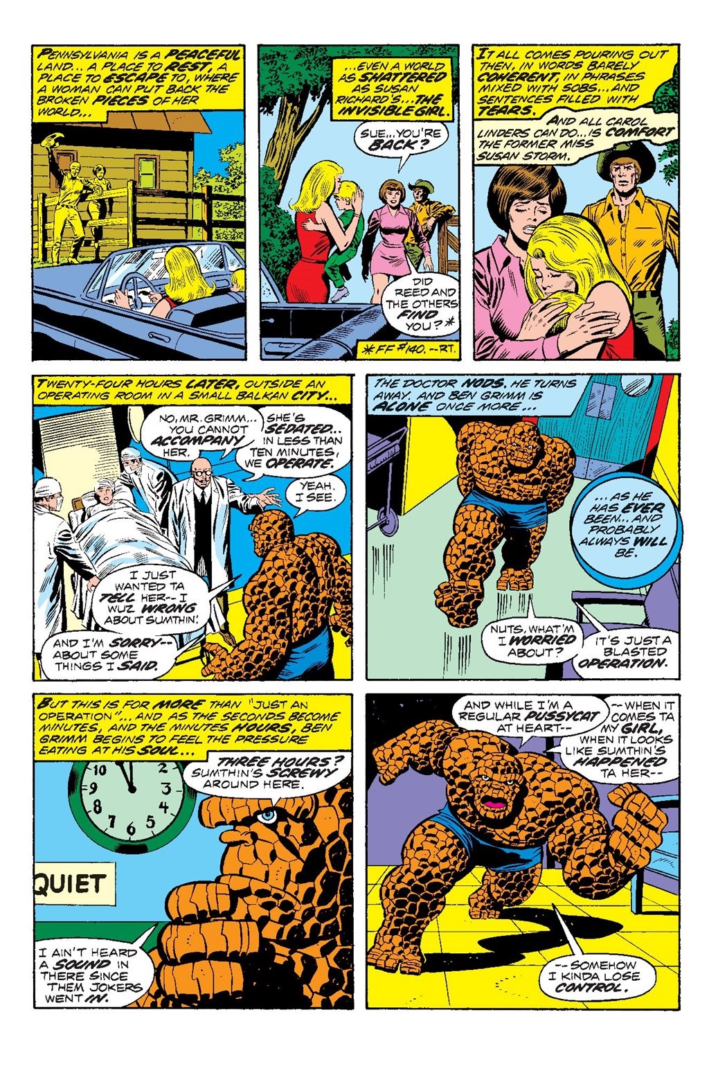 Read online Fantastic Four Epic Collection comic -  Issue # Annihilus Revealed (Part 4) - 54