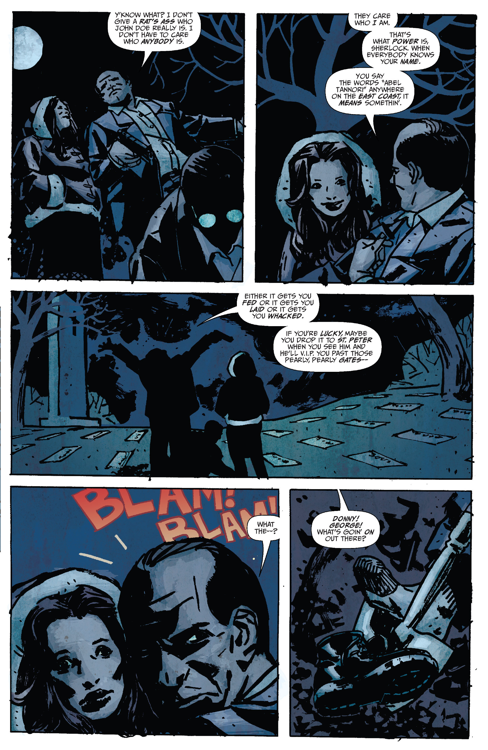 Read online Potter's Field comic -  Issue # _TPB - 55