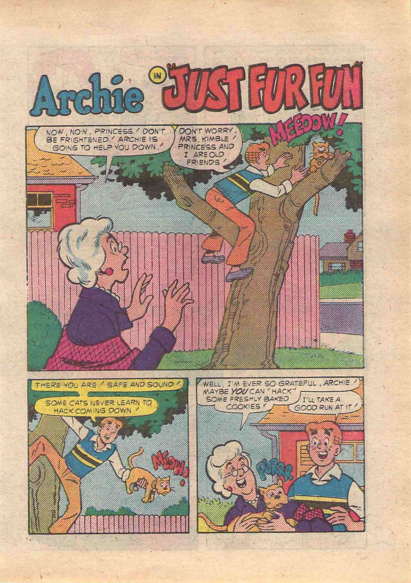Read online Archie's Double Digest Magazine comic -  Issue #21 - 98