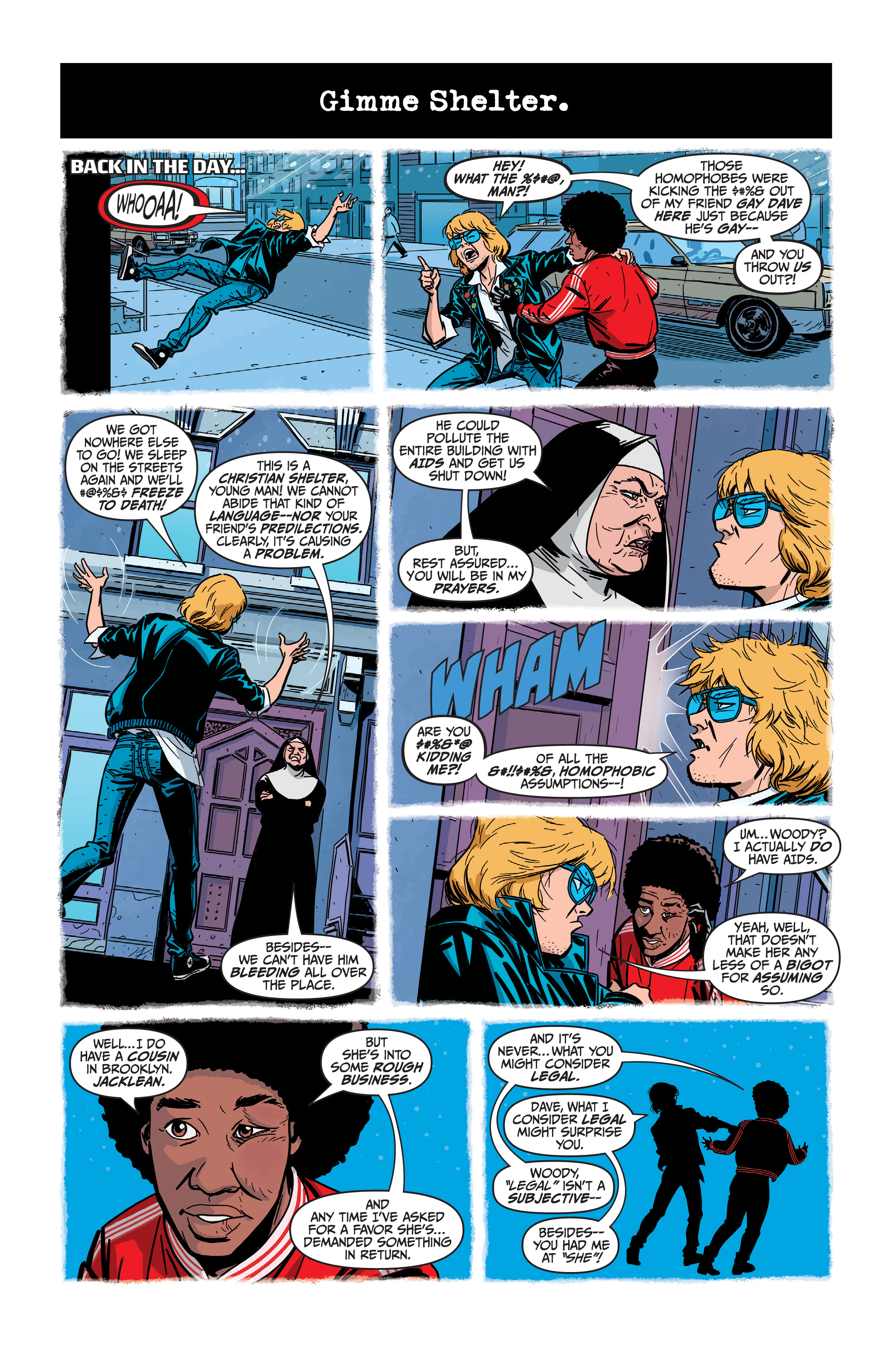 Read online Quantum and Woody (2013) comic -  Issue # _Deluxe Edition 1 (Part 3) - 42
