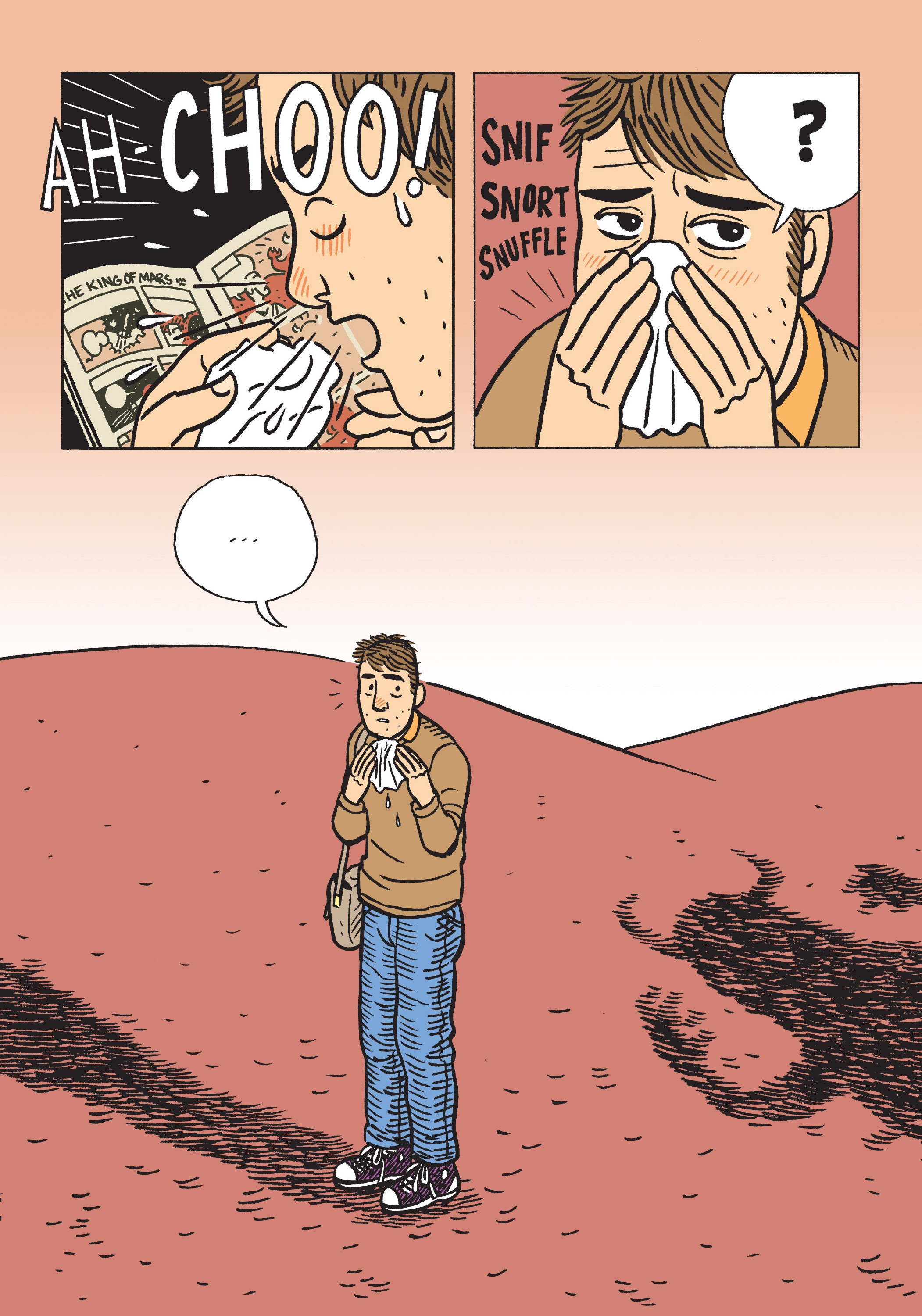 Read online Sam Zabel and the Magic Pen comic -  Issue # TPB (Part 1) - 46