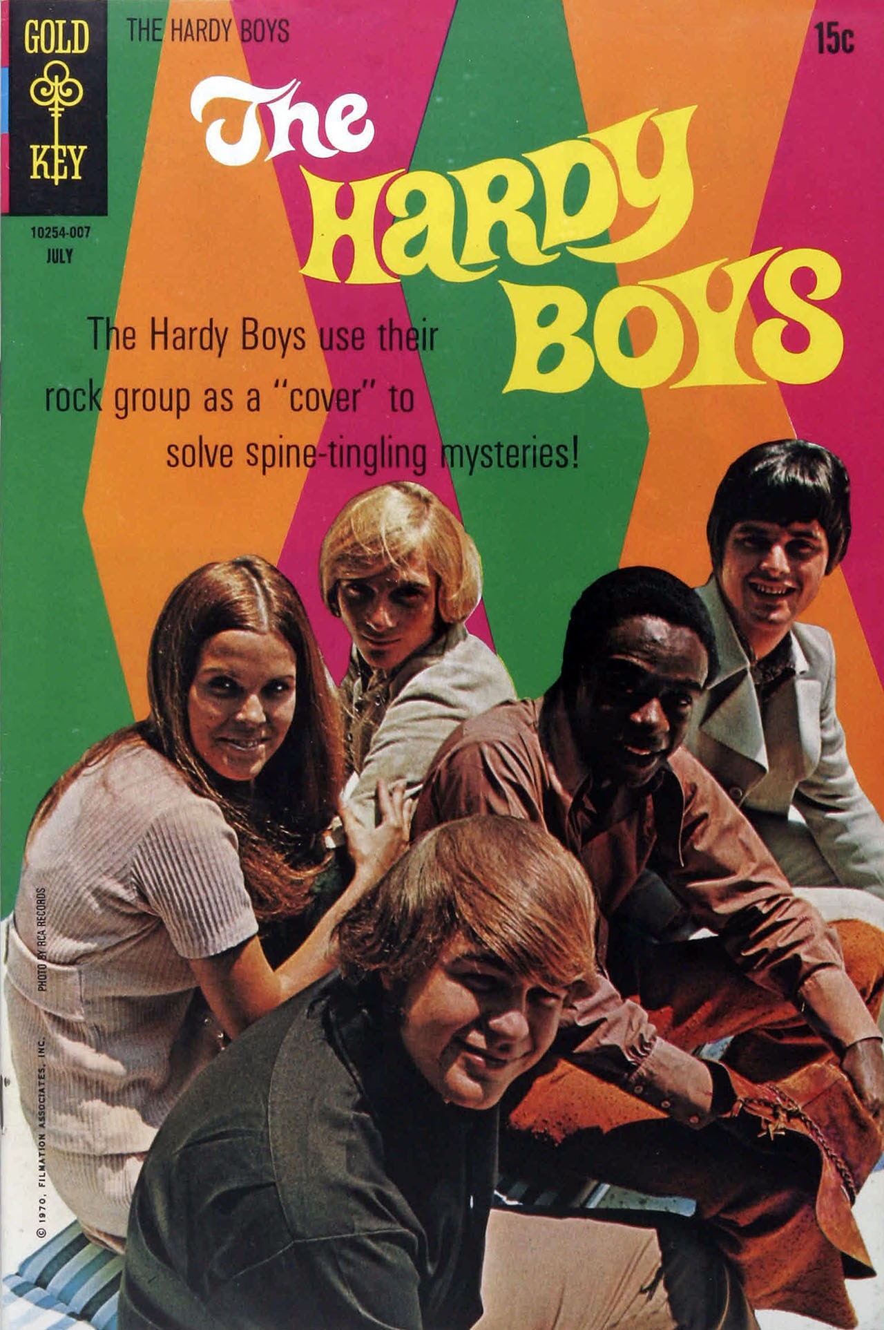 Read online The Hardy Boys (1970) comic -  Issue #2 - 1