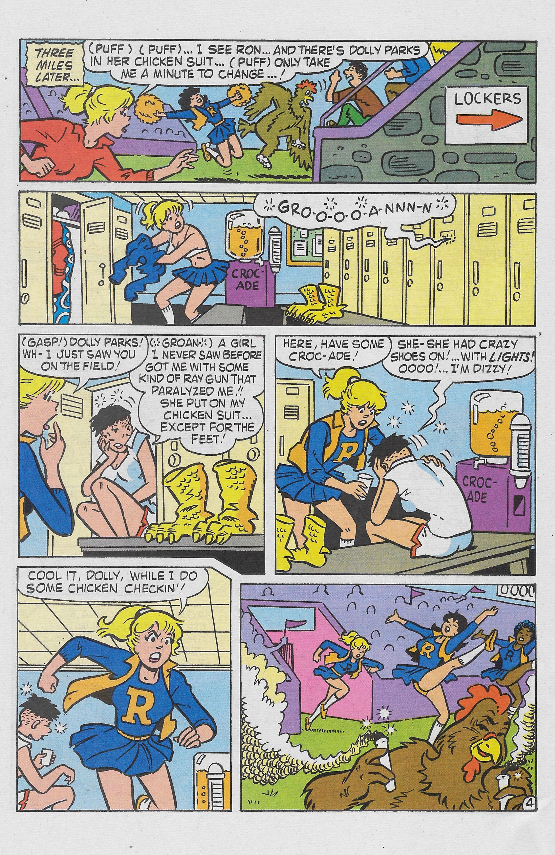 Read online Betty comic -  Issue #20 - 6