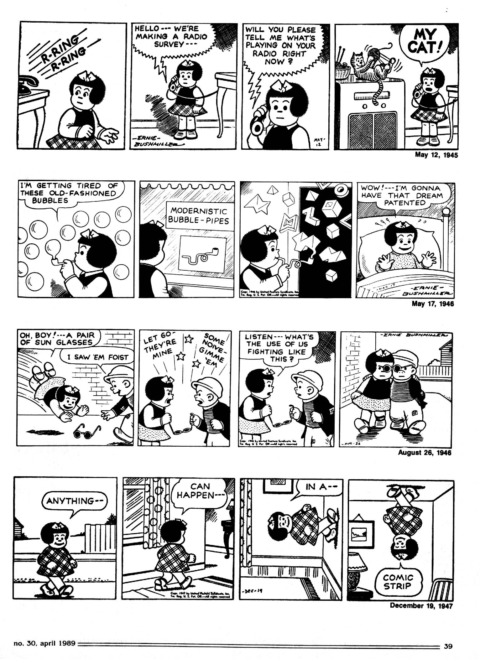 Read online Nemo: The Classic Comics Library comic -  Issue #30 - 37