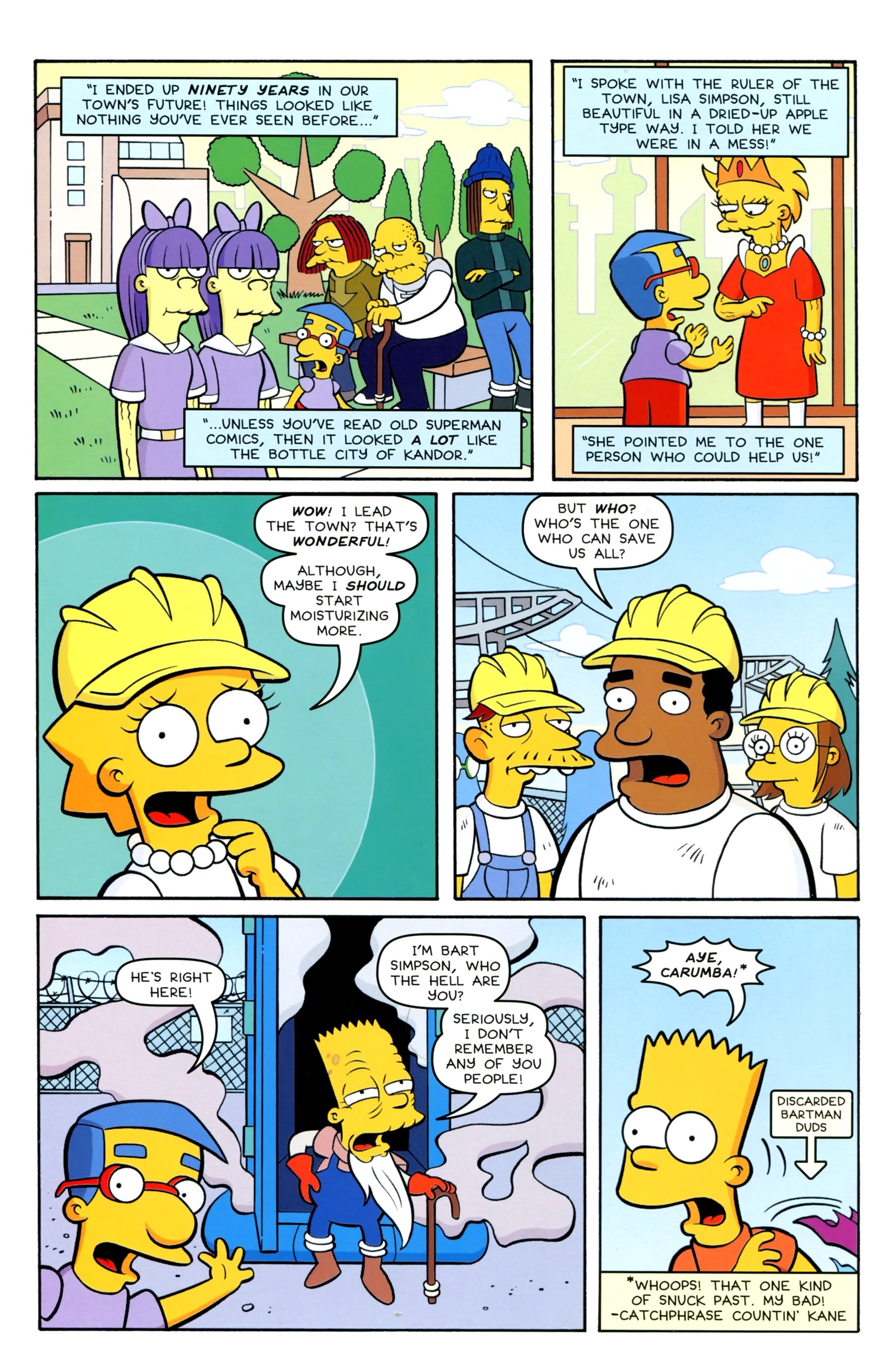 Read online Bart Simpson comic -  Issue #100 - 34