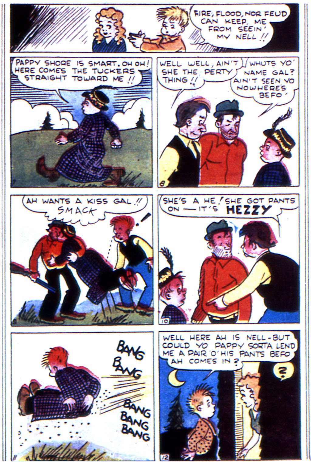Read online Funny Pages comic -  Issue #3 - 60