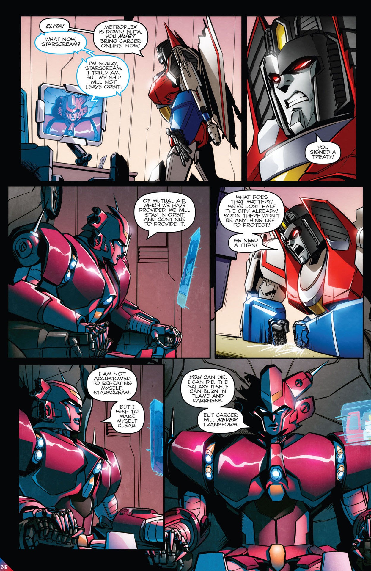 Read online Transformers: The IDW Collection Phase Three comic -  Issue # TPB 1 (Part 3) - 42