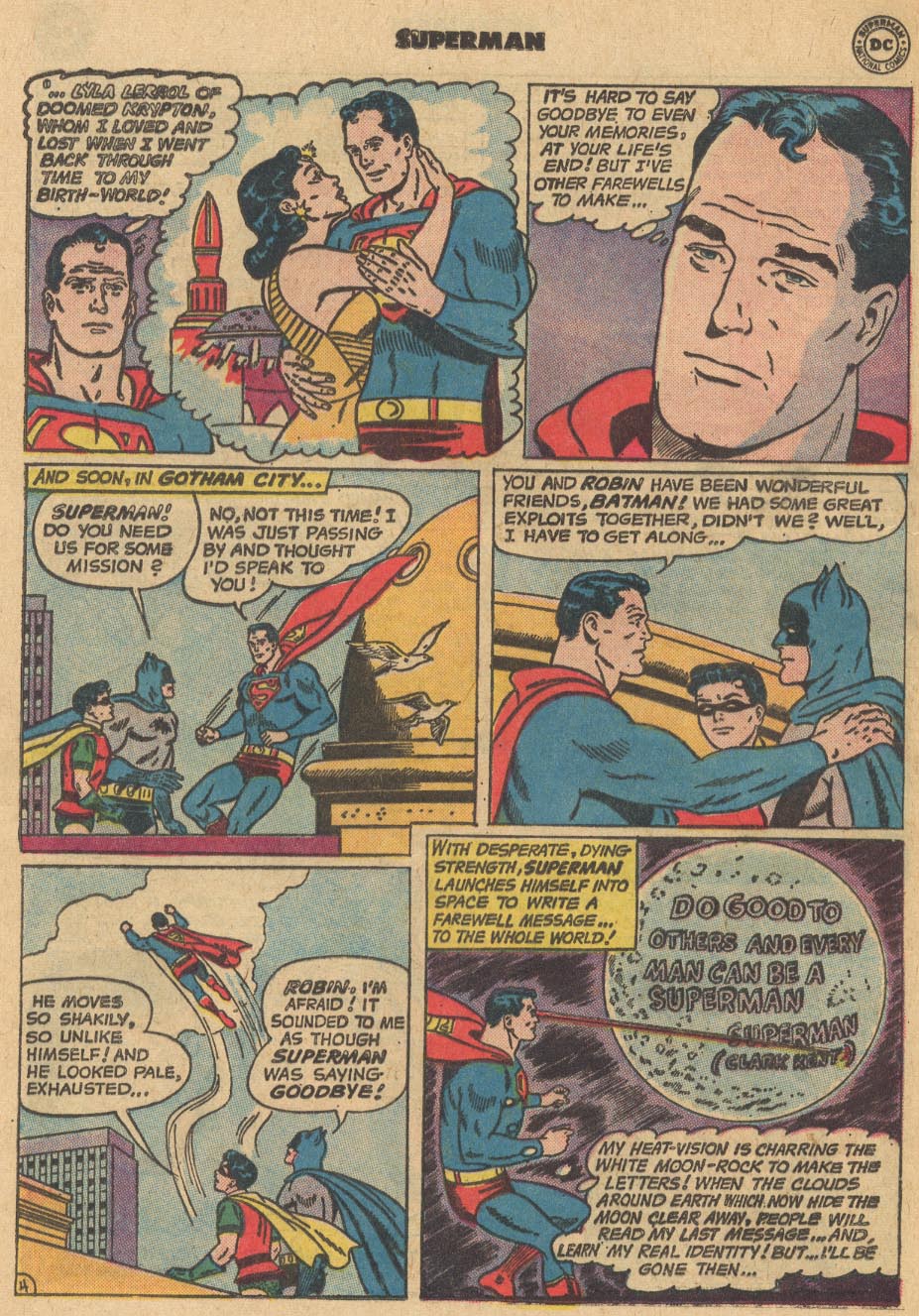 Read online Superman (1939) comic -  Issue #156 - 28