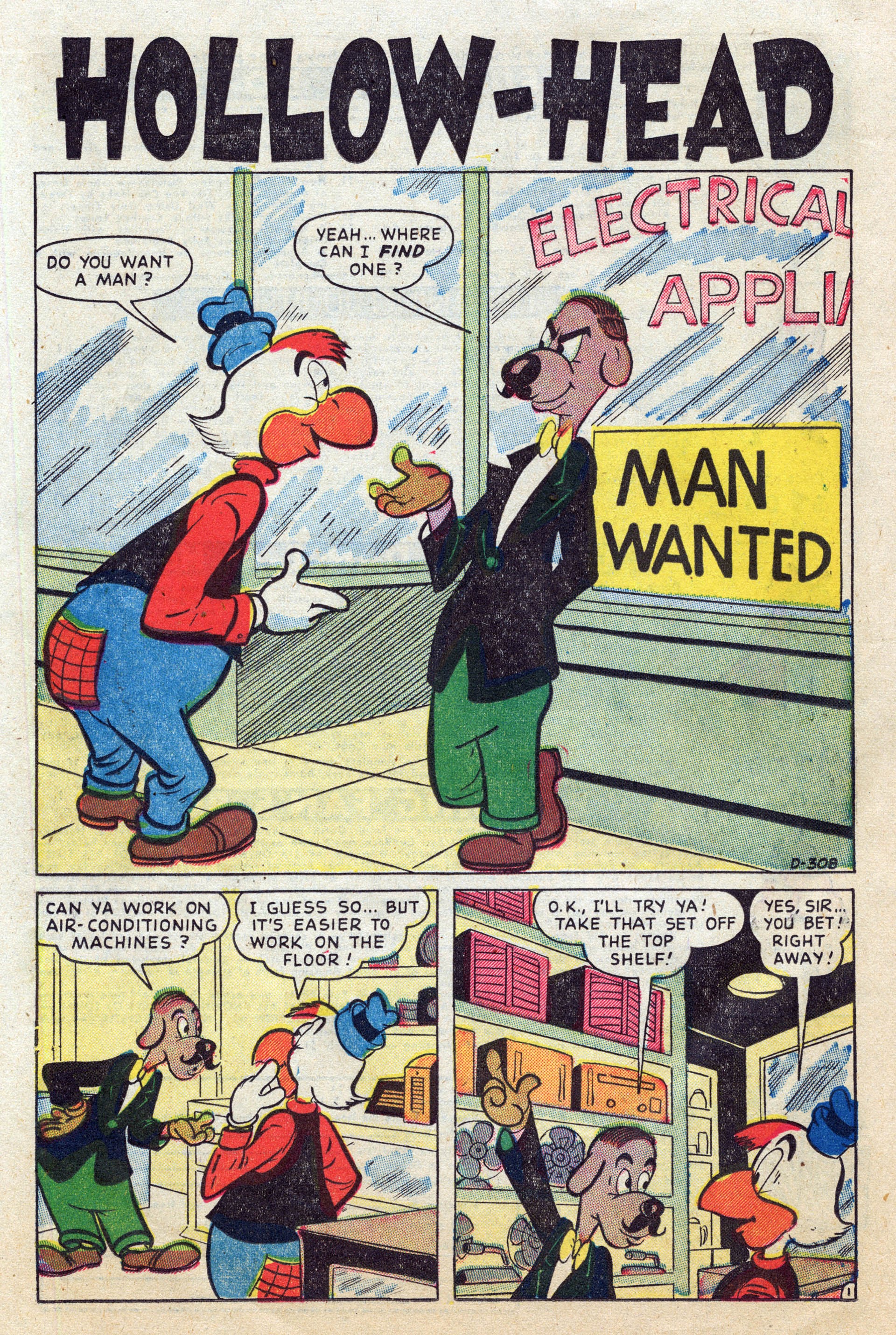 Read online Buck Duck comic -  Issue #4 - 22