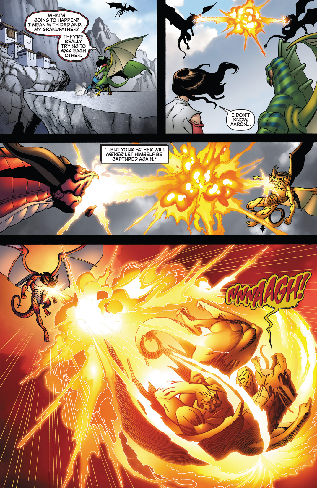 Read online Dragon Prince comic -  Issue #4 - 21