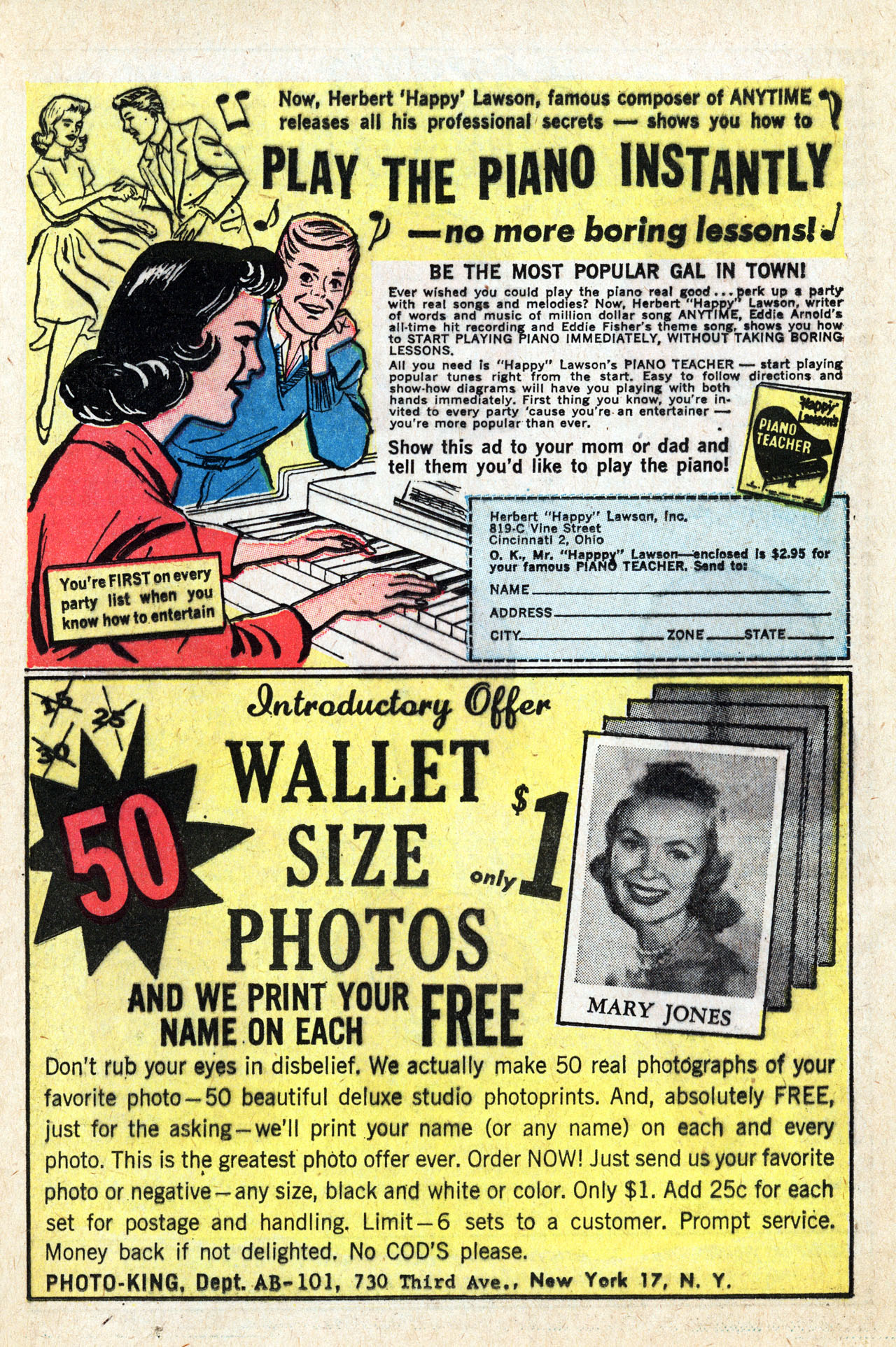 Read online Patsy Walker comic -  Issue #110 - 25