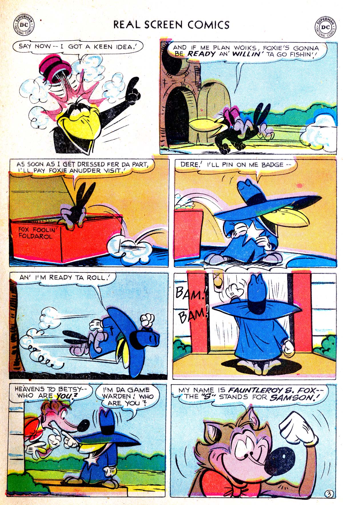 Read online Real Screen Comics comic -  Issue #122 - 5