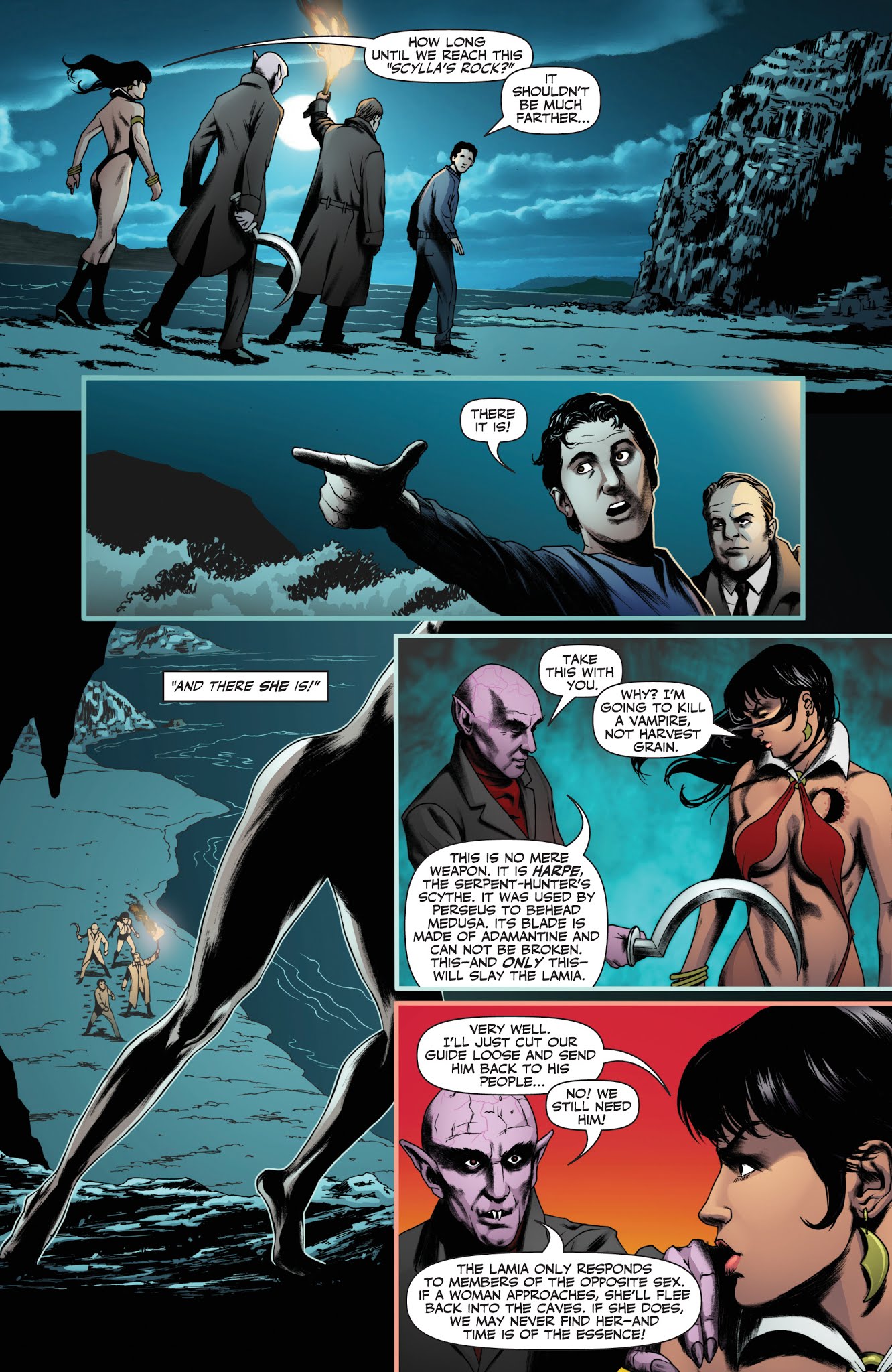 Read online Vampirella: The Dynamite Years Omnibus comic -  Issue # TPB 3 (Part 2) - 23