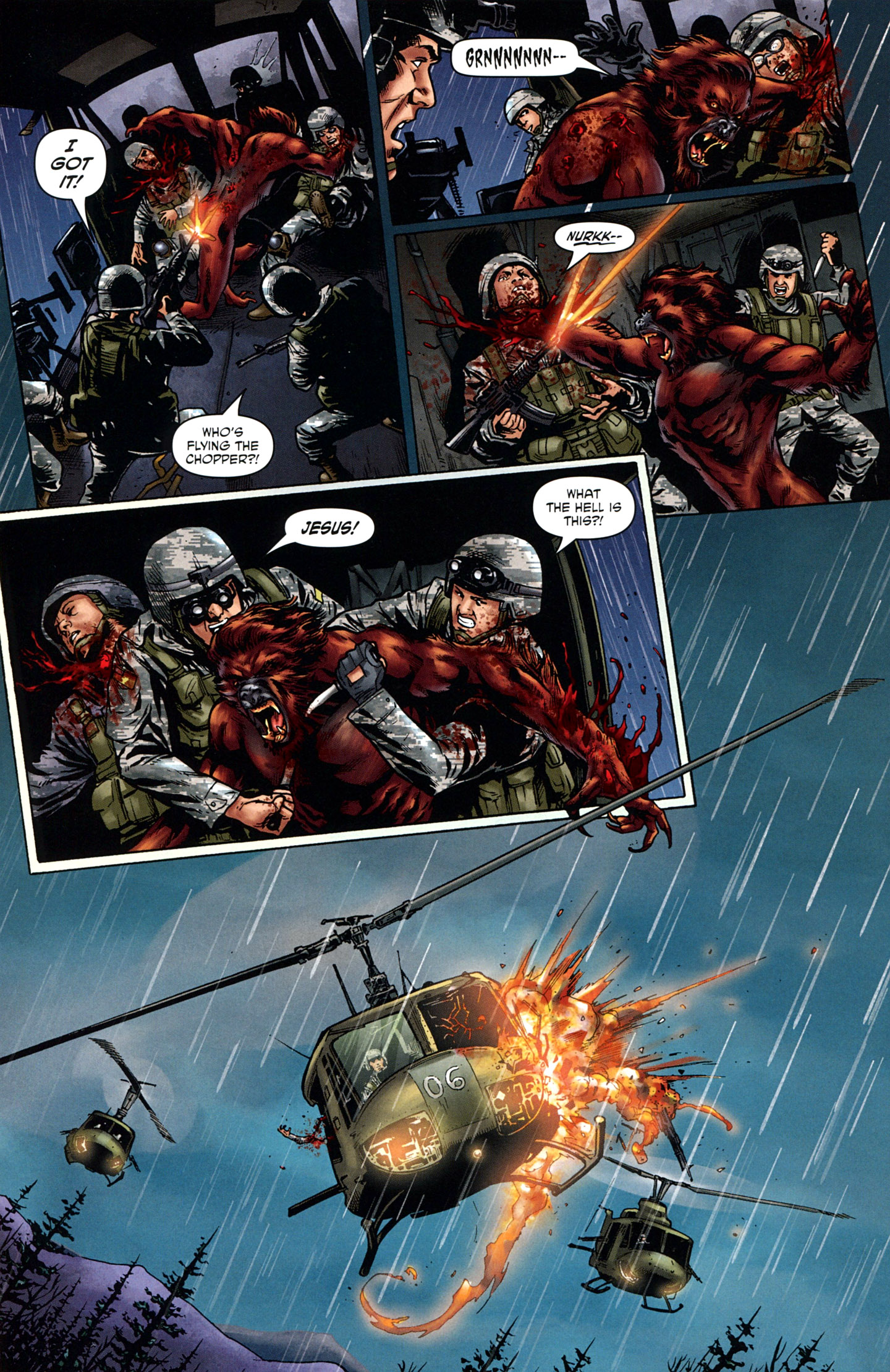 Read online Ferals comic -  Issue #12 - 10
