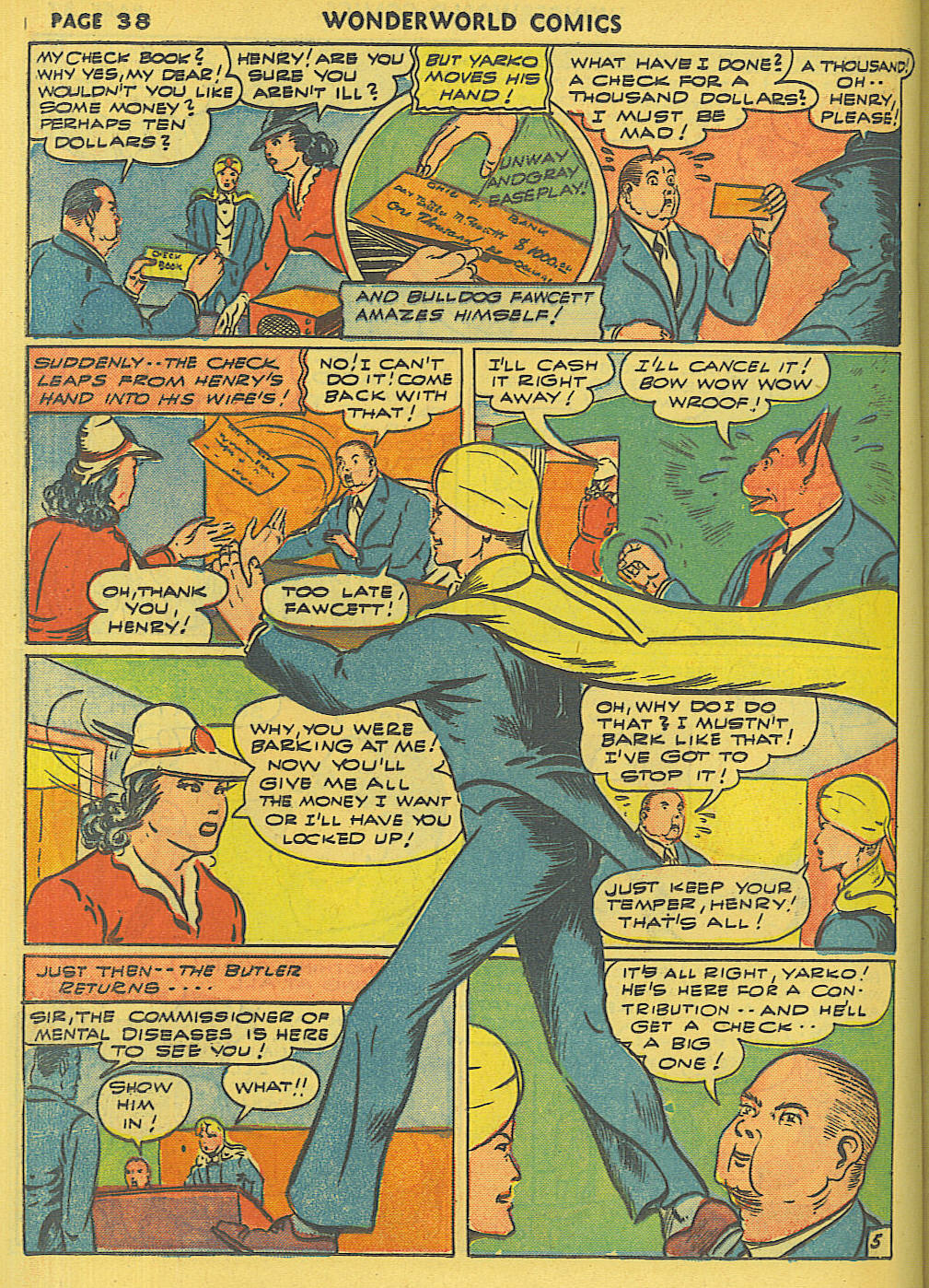 Read online Wonderworld Comics comic -  Issue #32 - 36