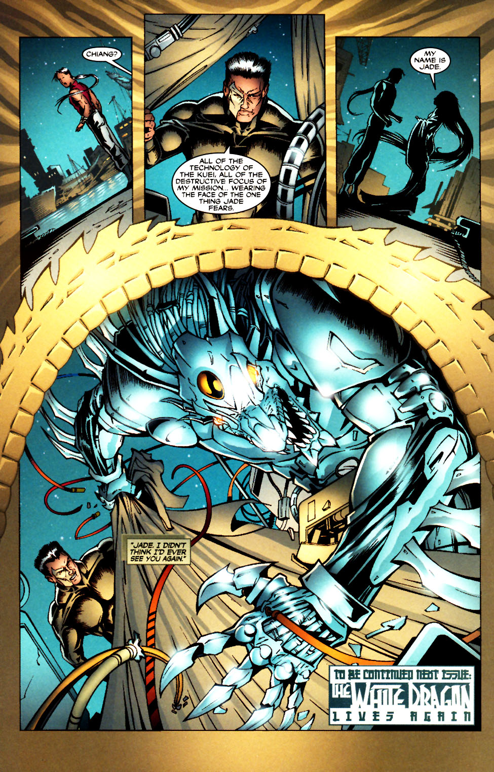 Read online Jade comic -  Issue #2 - 22