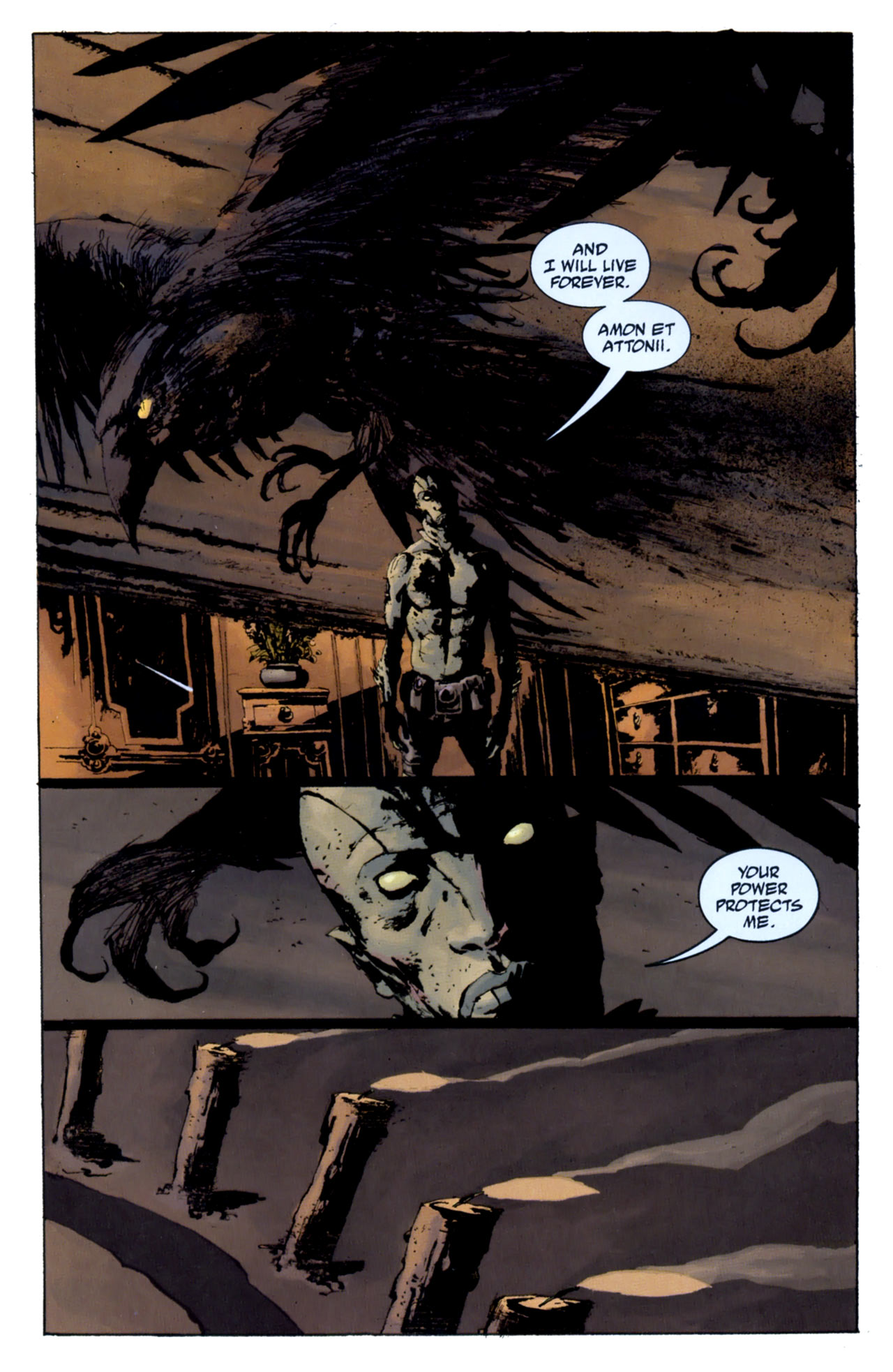 Read online Abe Sapien: The Drowning comic -  Issue #4 - 5