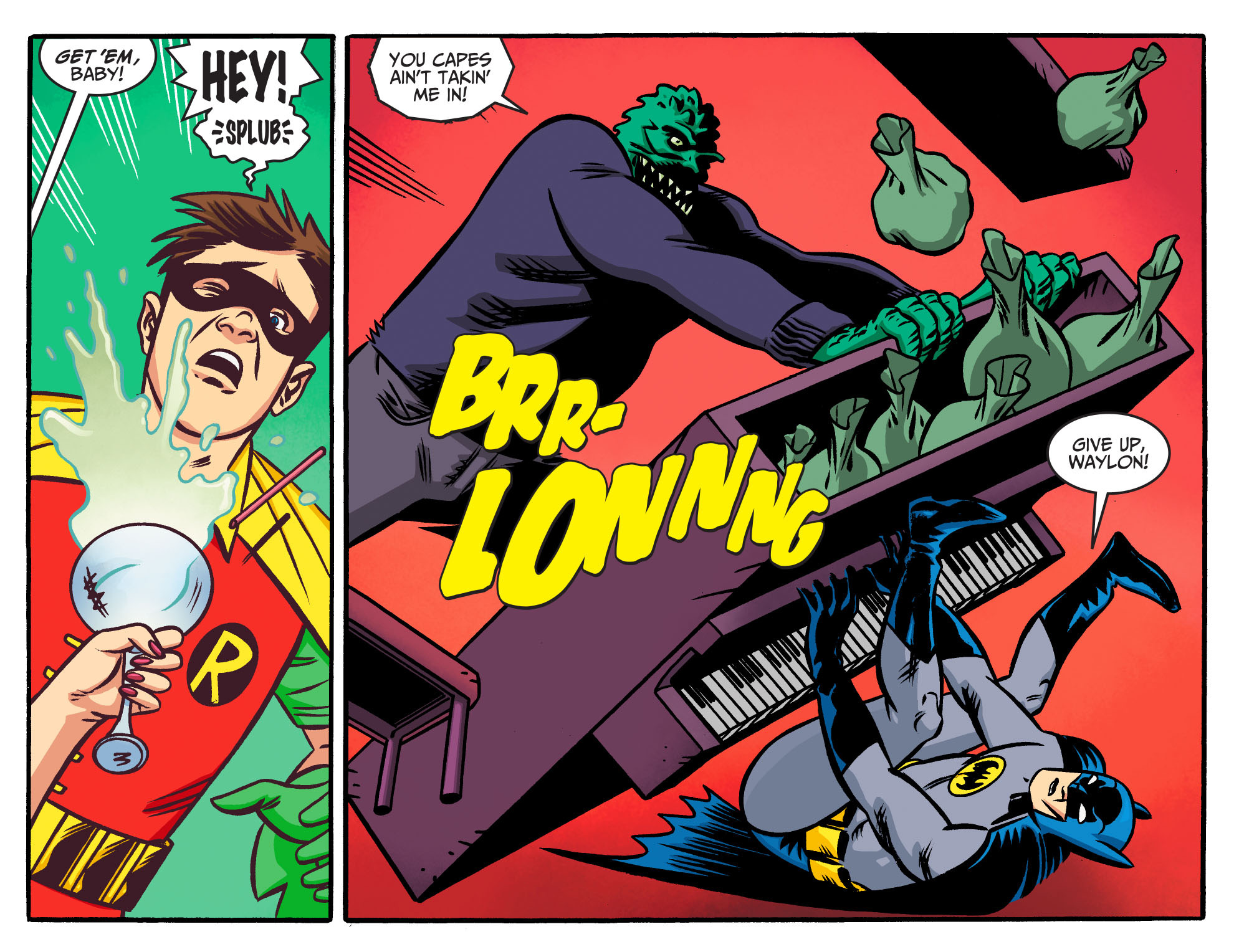 Read online Batman '66 [I] comic -  Issue #69 - 12