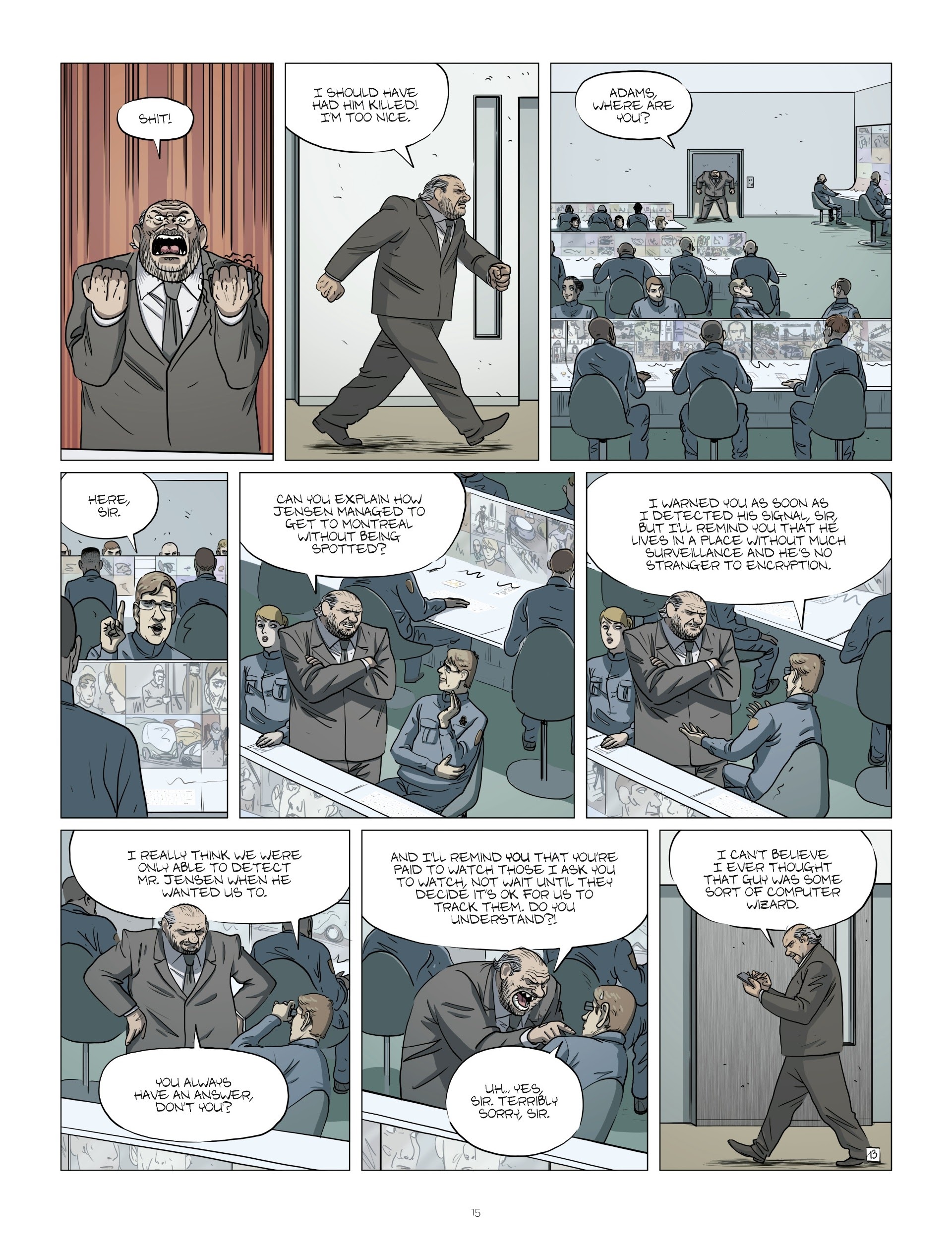 Read online The Kingdom of the Blind comic -  Issue #3 - 15